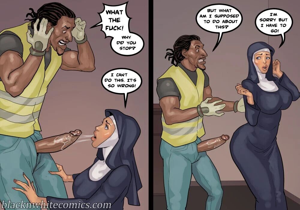 Black Devotion – BlackNWhiteComics
