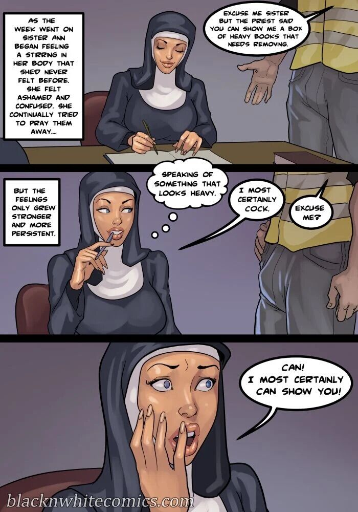 Black Devotion – BlackNWhiteComics