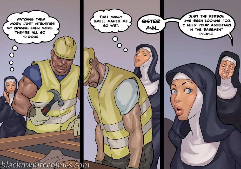 Black Devotion – BlackNWhiteComics
