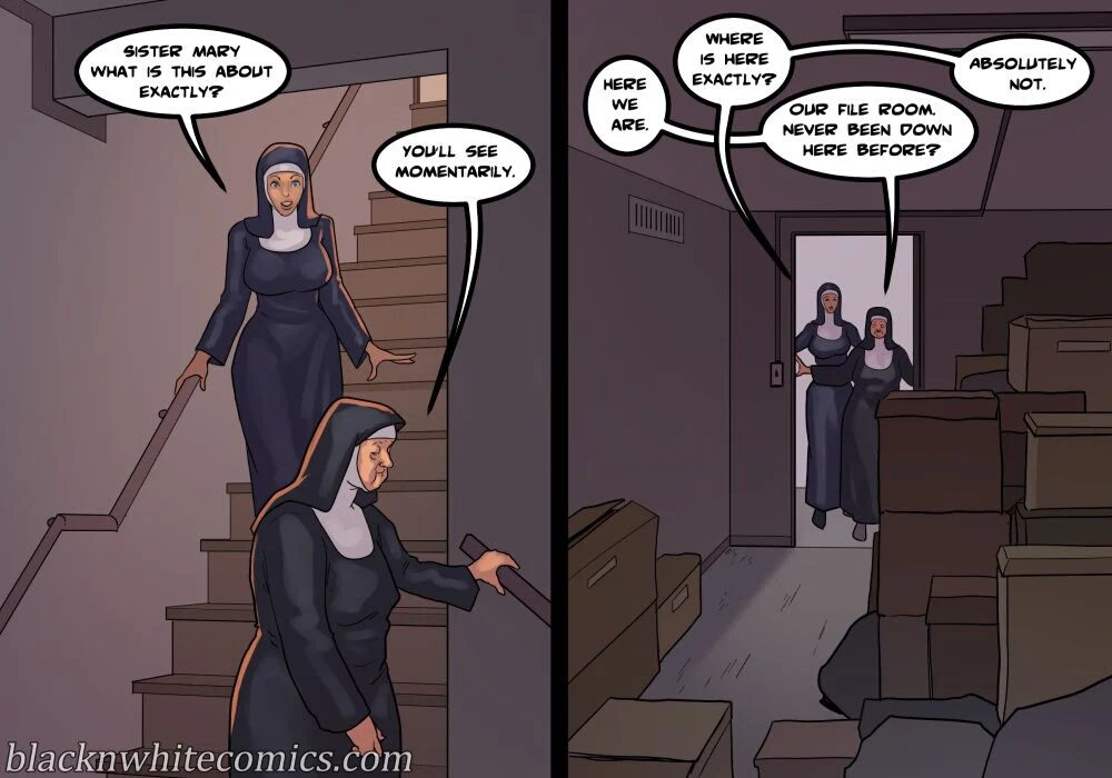 Black Devotion – BlackNWhiteComics