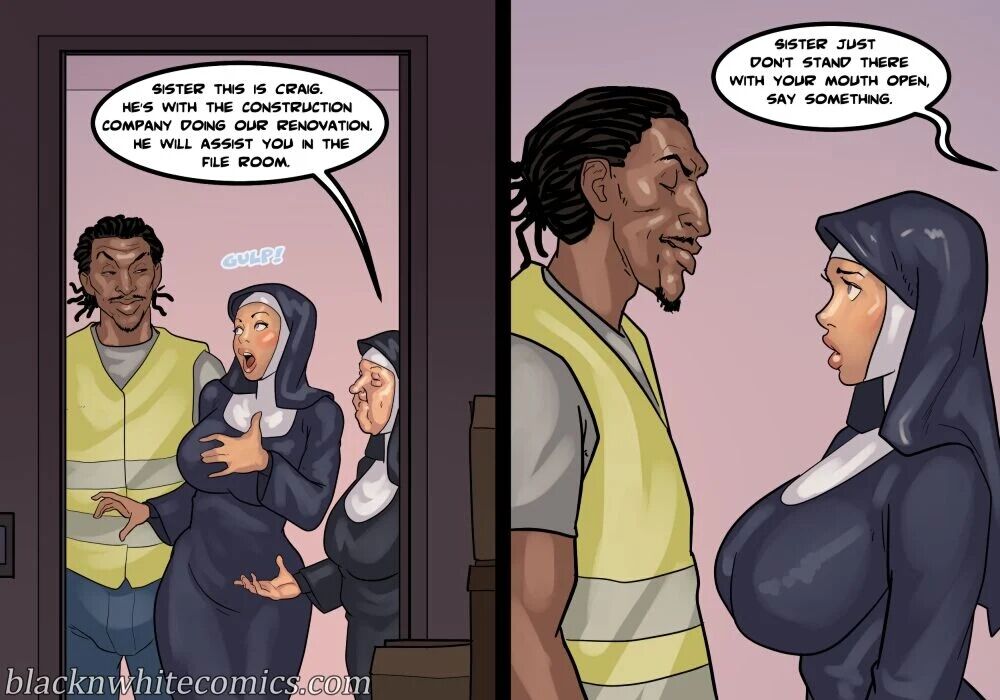 Black Devotion – BlackNWhiteComics