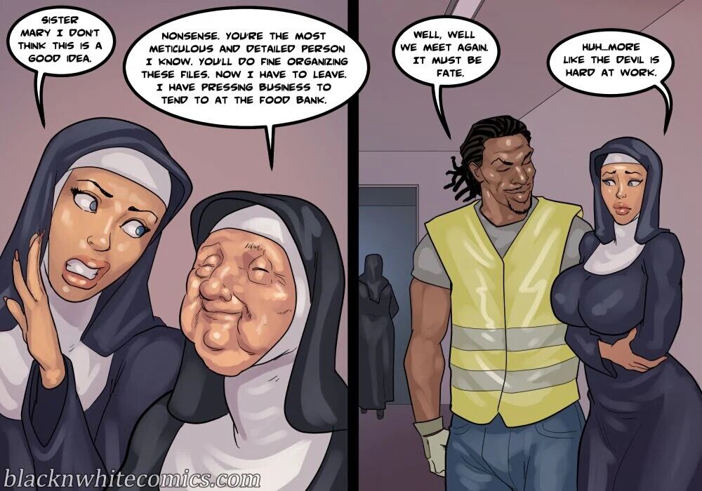 Black Devotion – BlackNWhiteComics