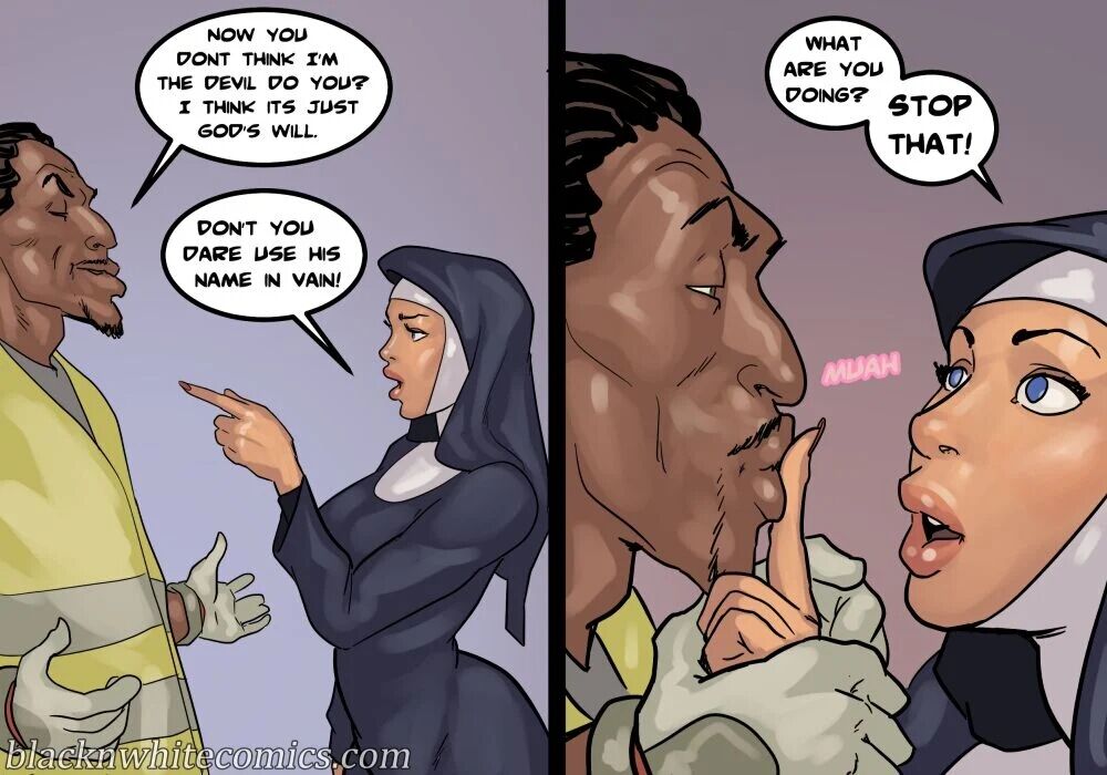 Black Devotion – BlackNWhiteComics