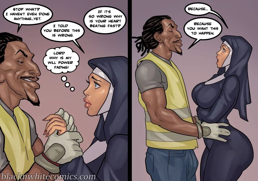 Black Devotion – BlackNWhiteComics