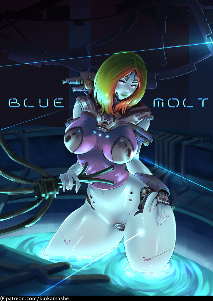 Blue Molt – Kinkamashe