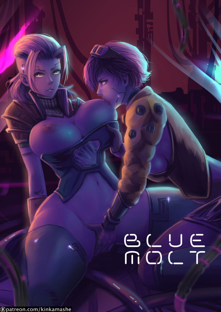 Blue Molt – Kinkamashe