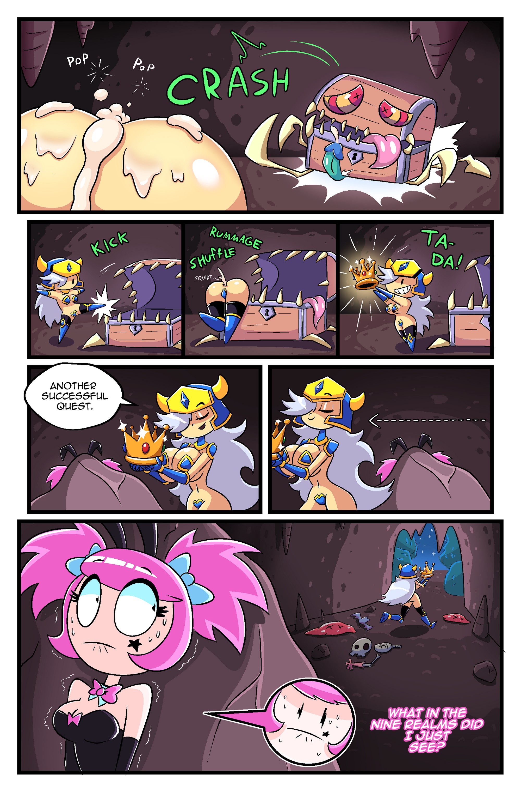 Booby Quest – DrShanks24