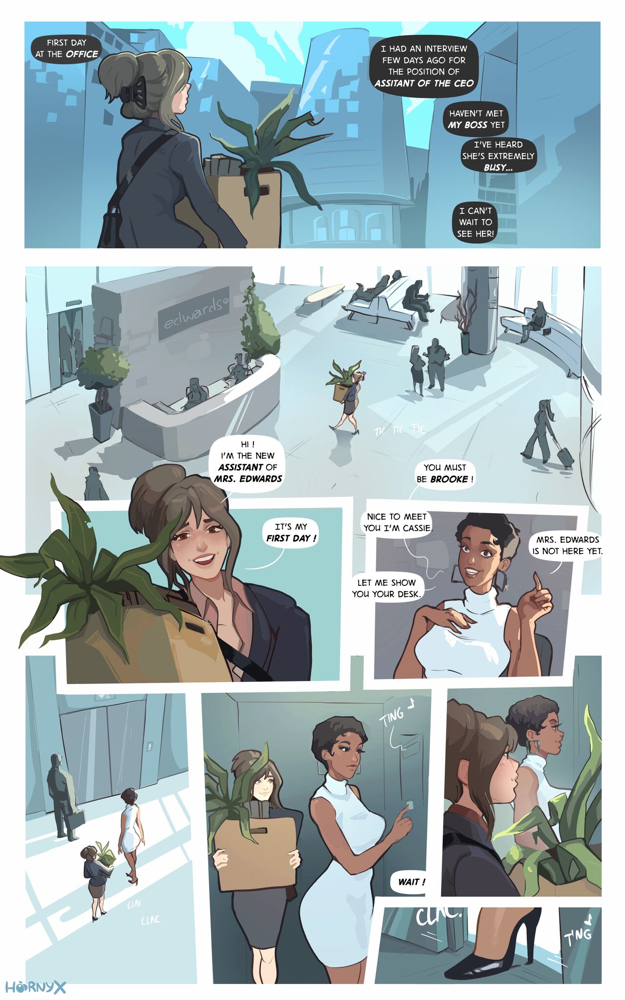 Boss me Mommy – Hornyx