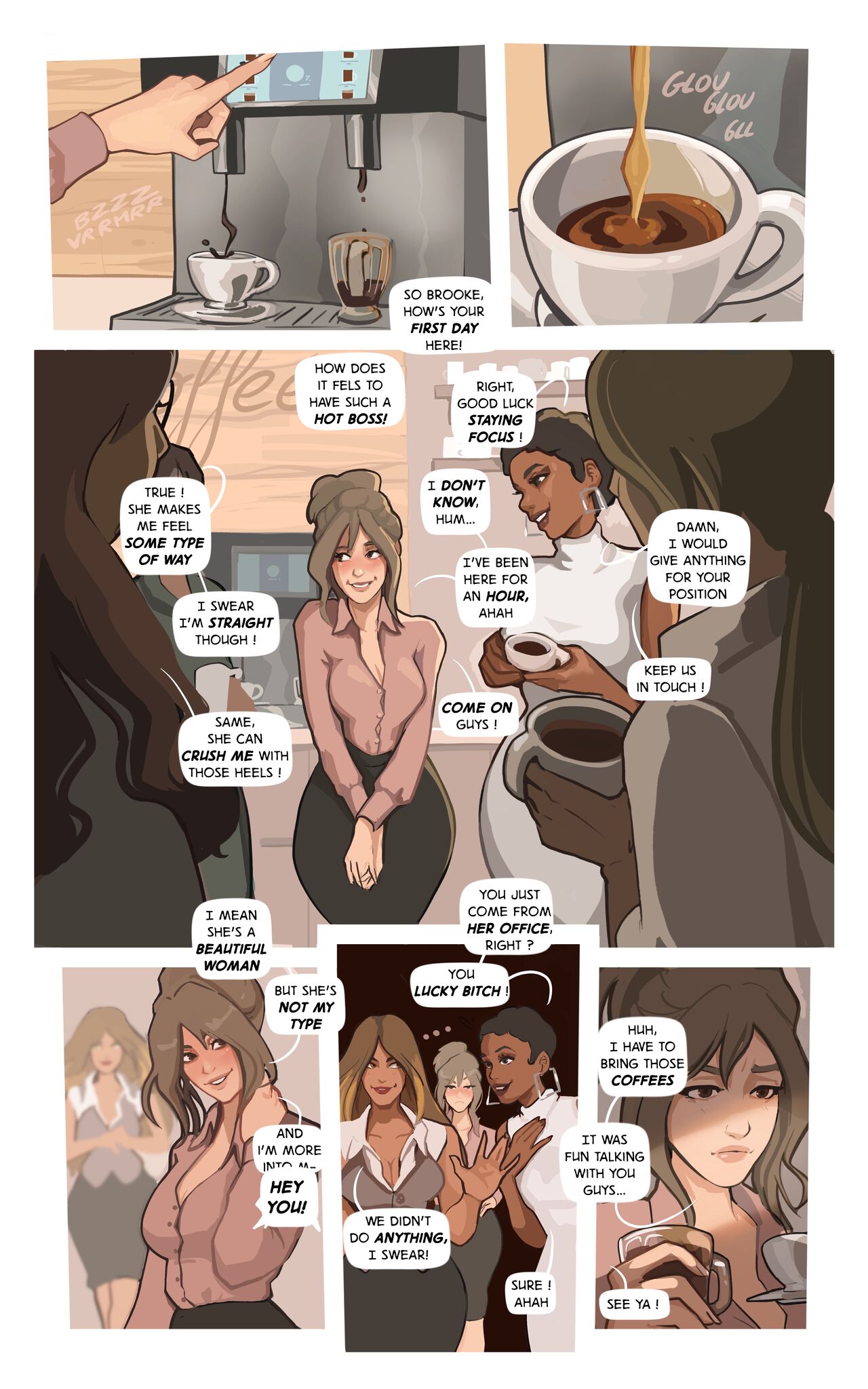 Boss me Mommy – Hornyx