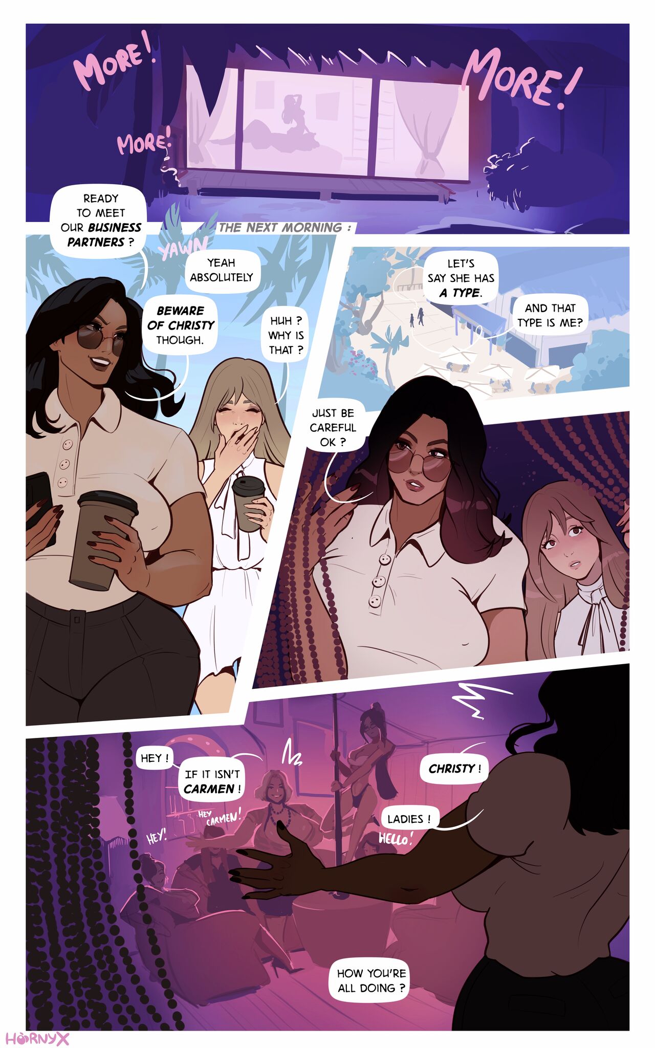 Boss me Mommy – Hornyx