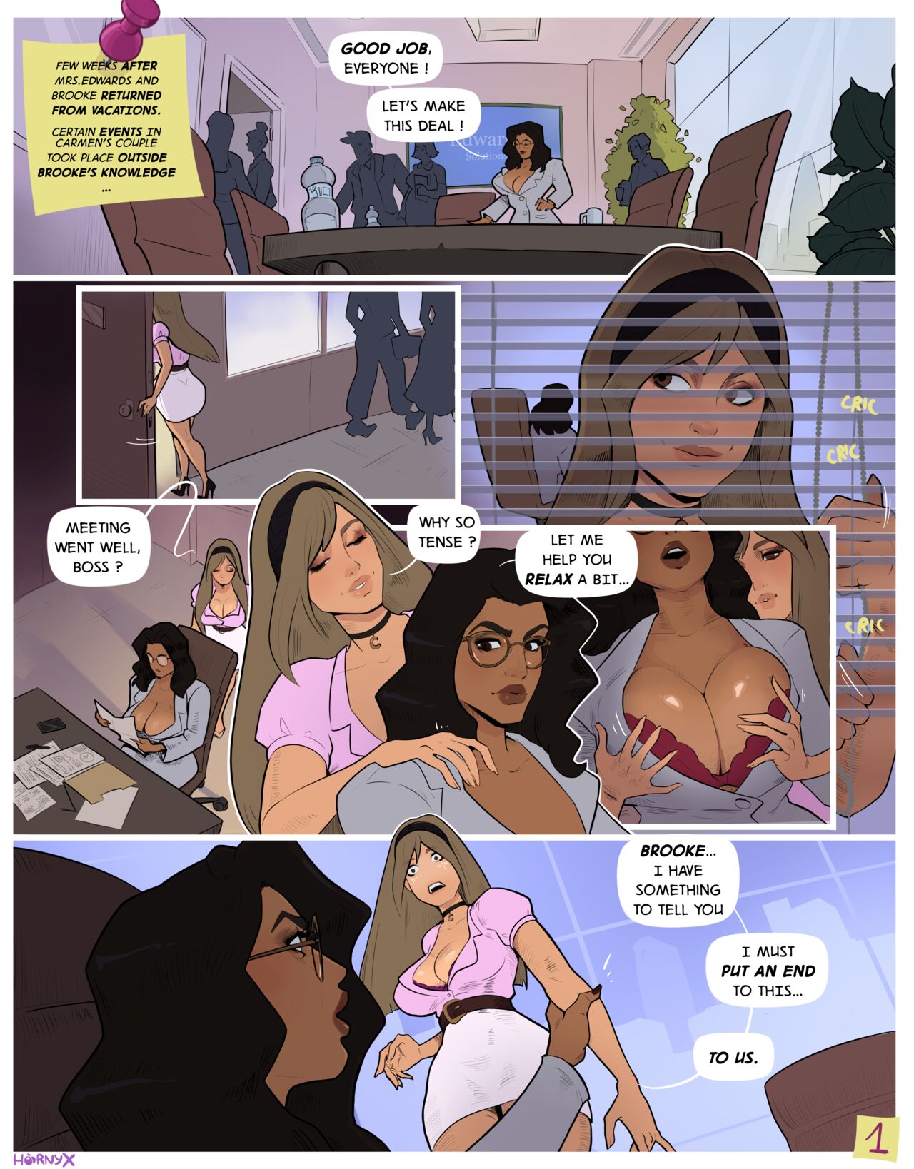 Boss me Mommy – Hornyx