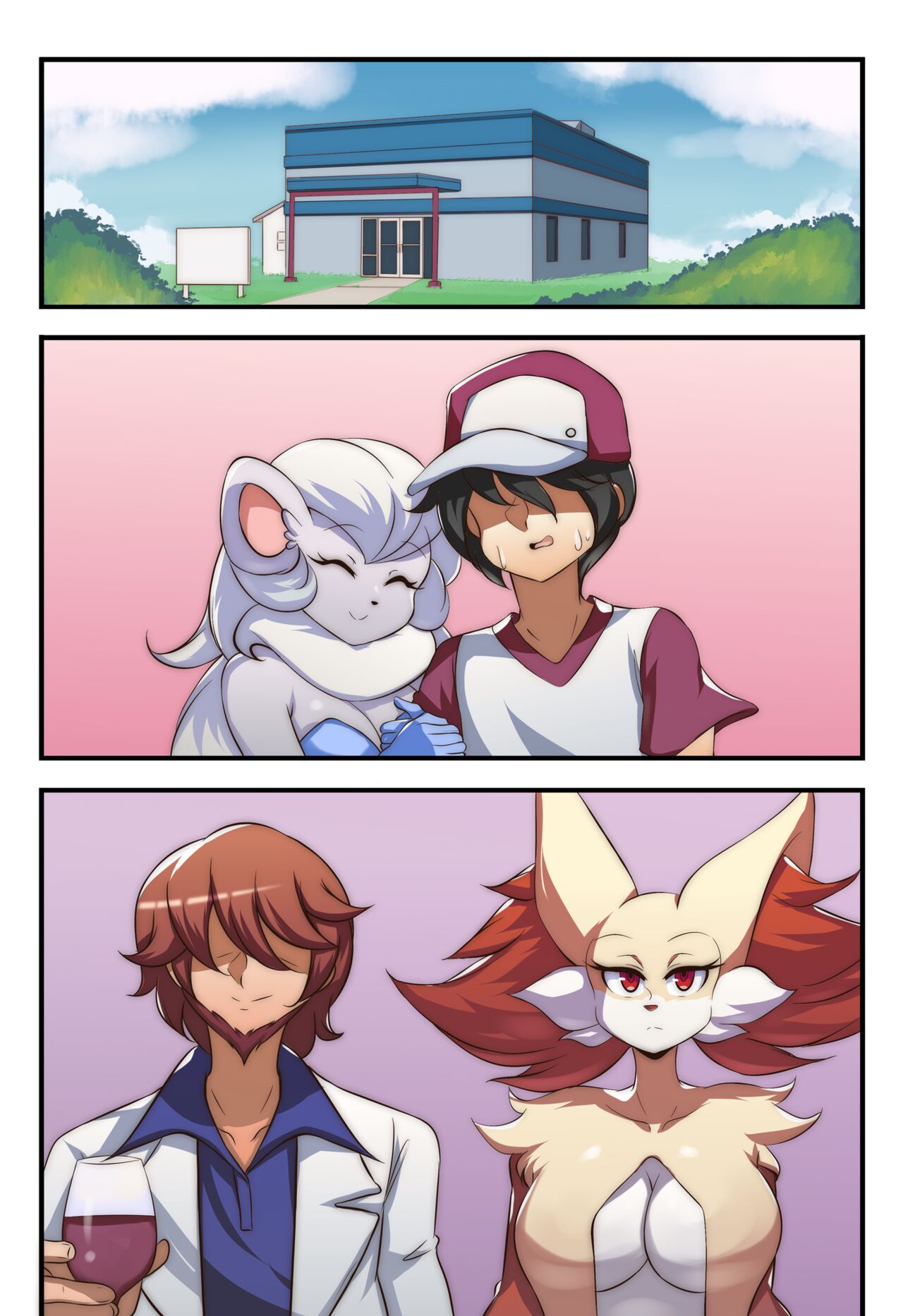 Bray Mom – Lucyfer comic