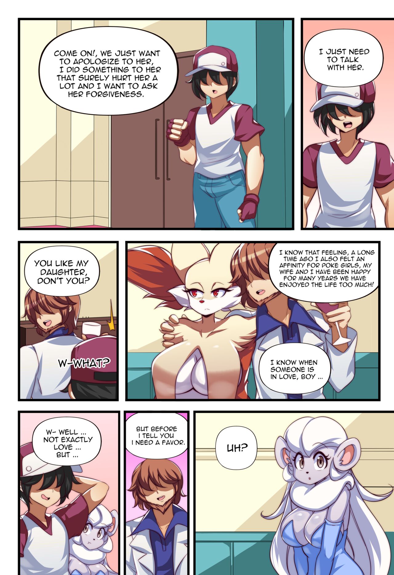 Bray Mom – Lucyfer comic