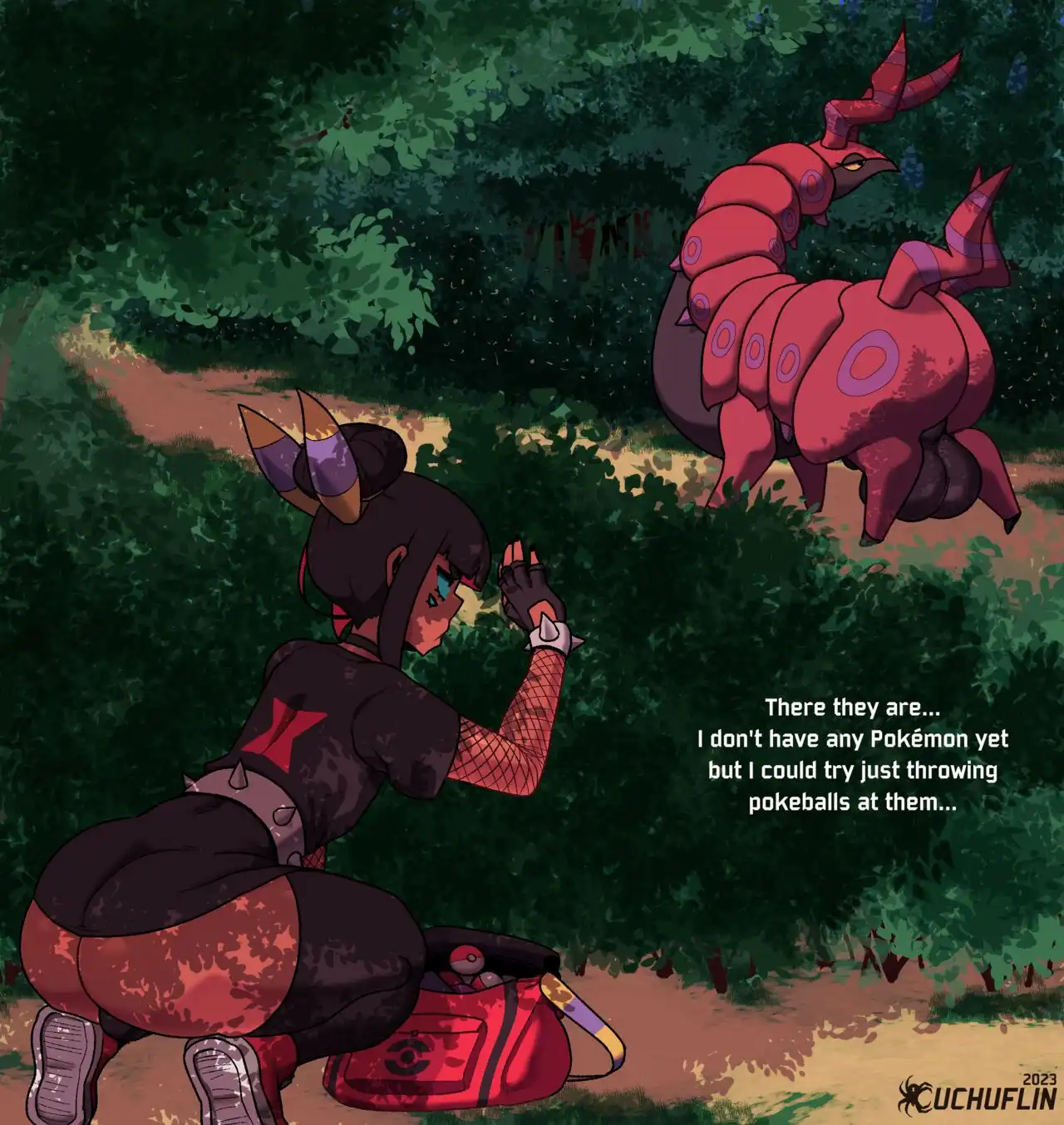 Bug bite – Cuchuflin