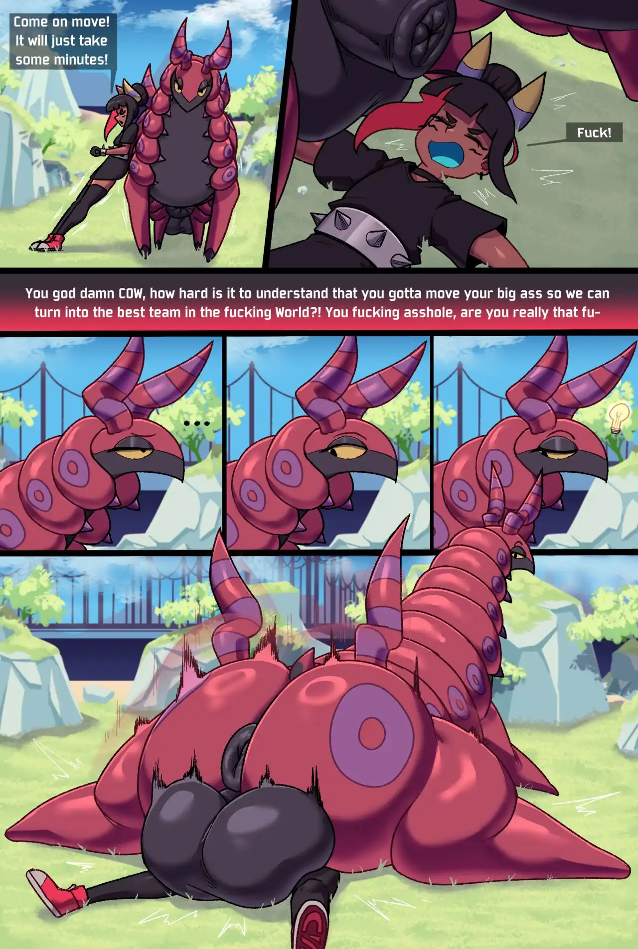 Bug bite – Cuchuflin