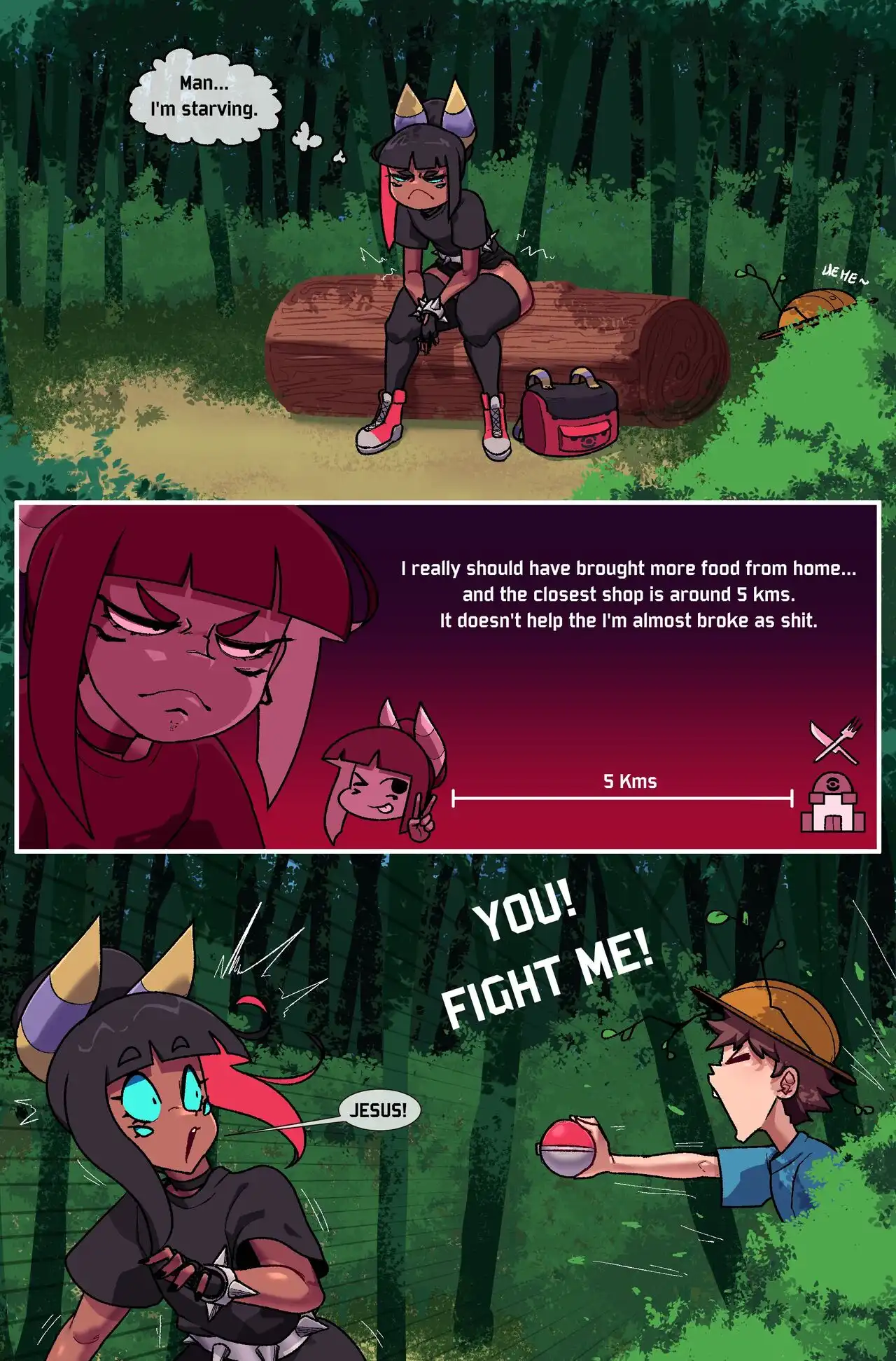 Bug bite – Cuchuflin