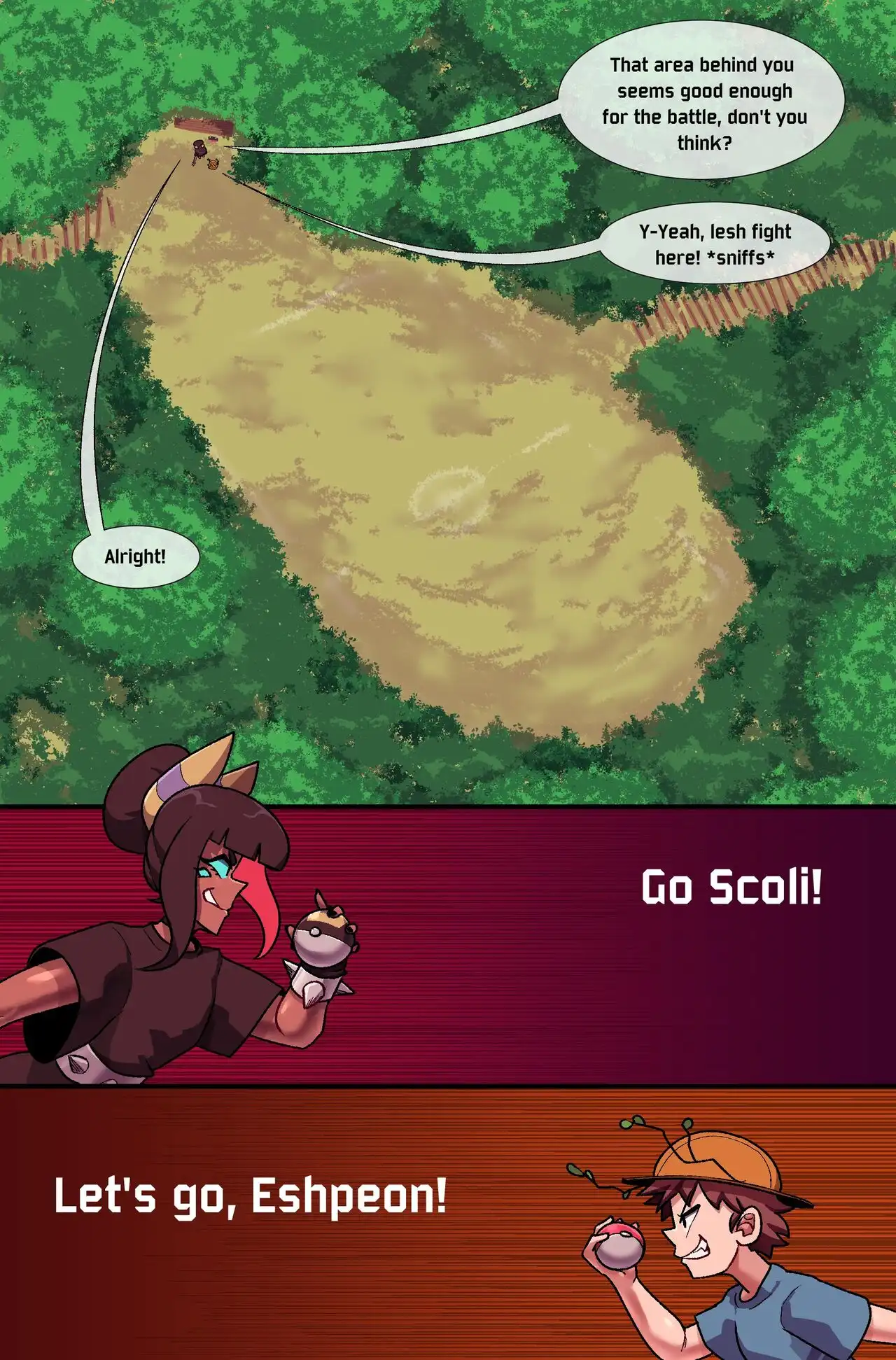 Bug bite – Cuchuflin