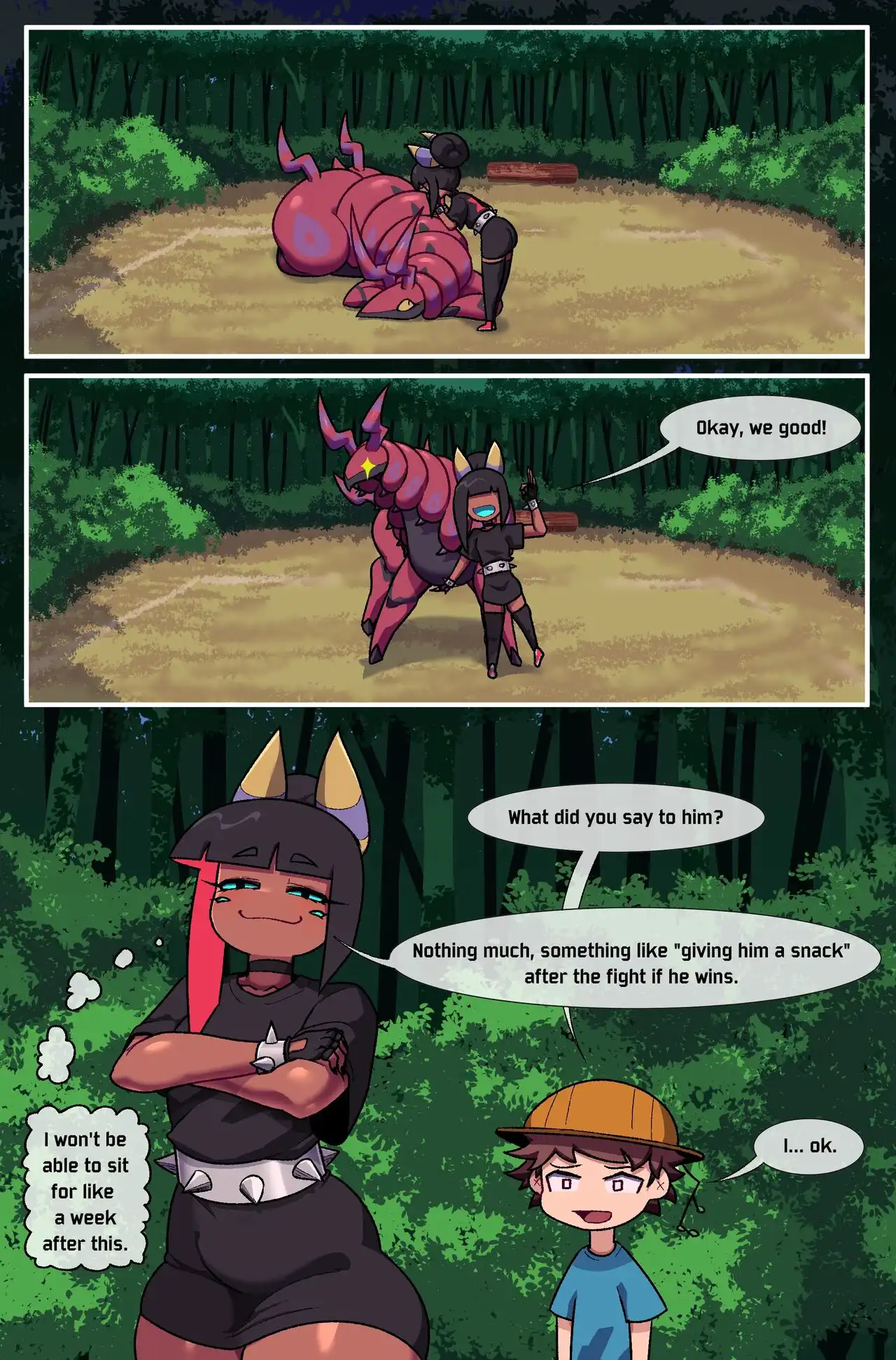 Bug bite – Cuchuflin