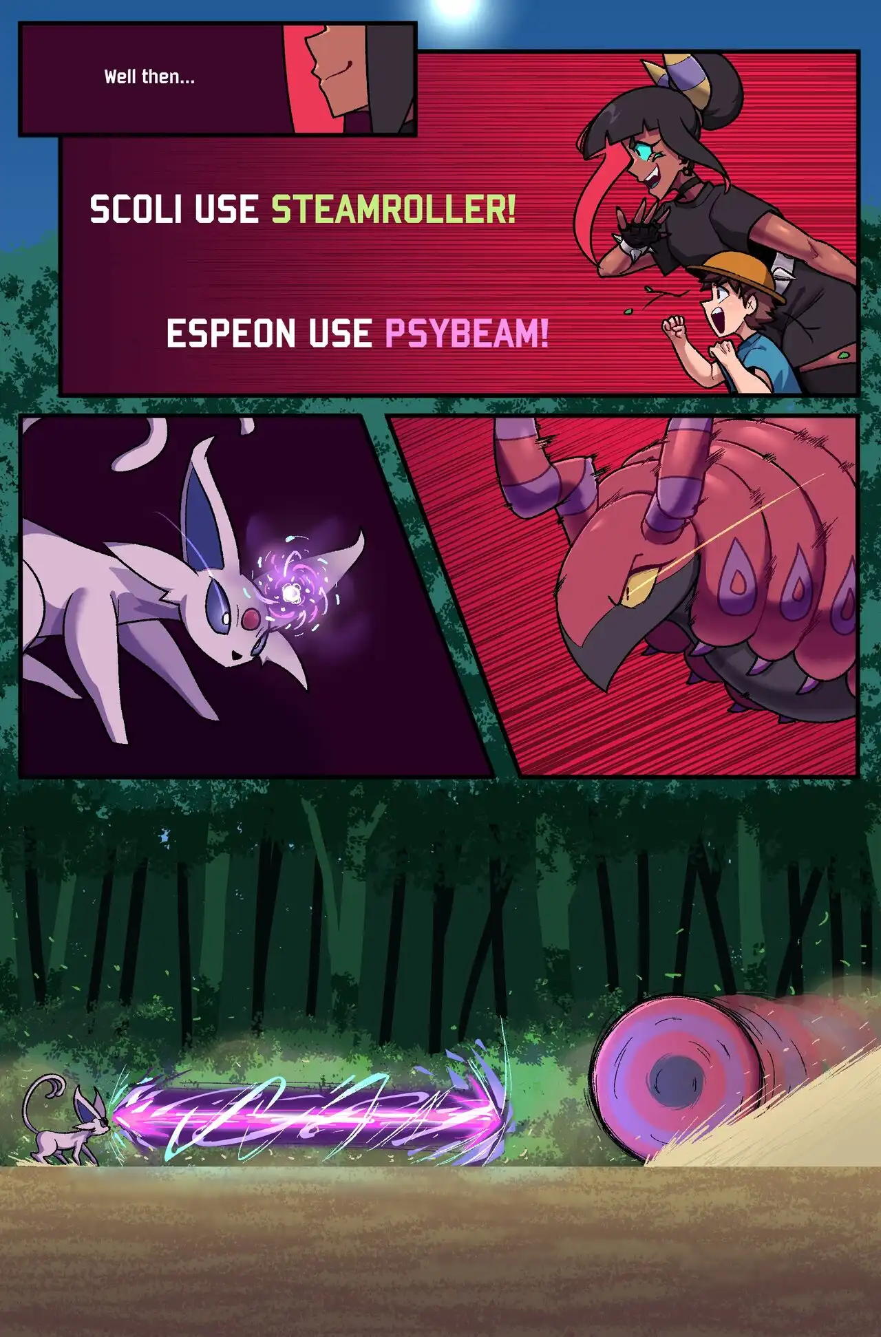 Bug bite – Cuchuflin