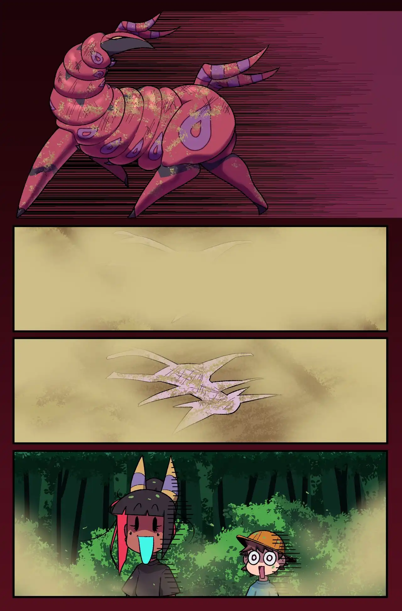 Bug bite – Cuchuflin