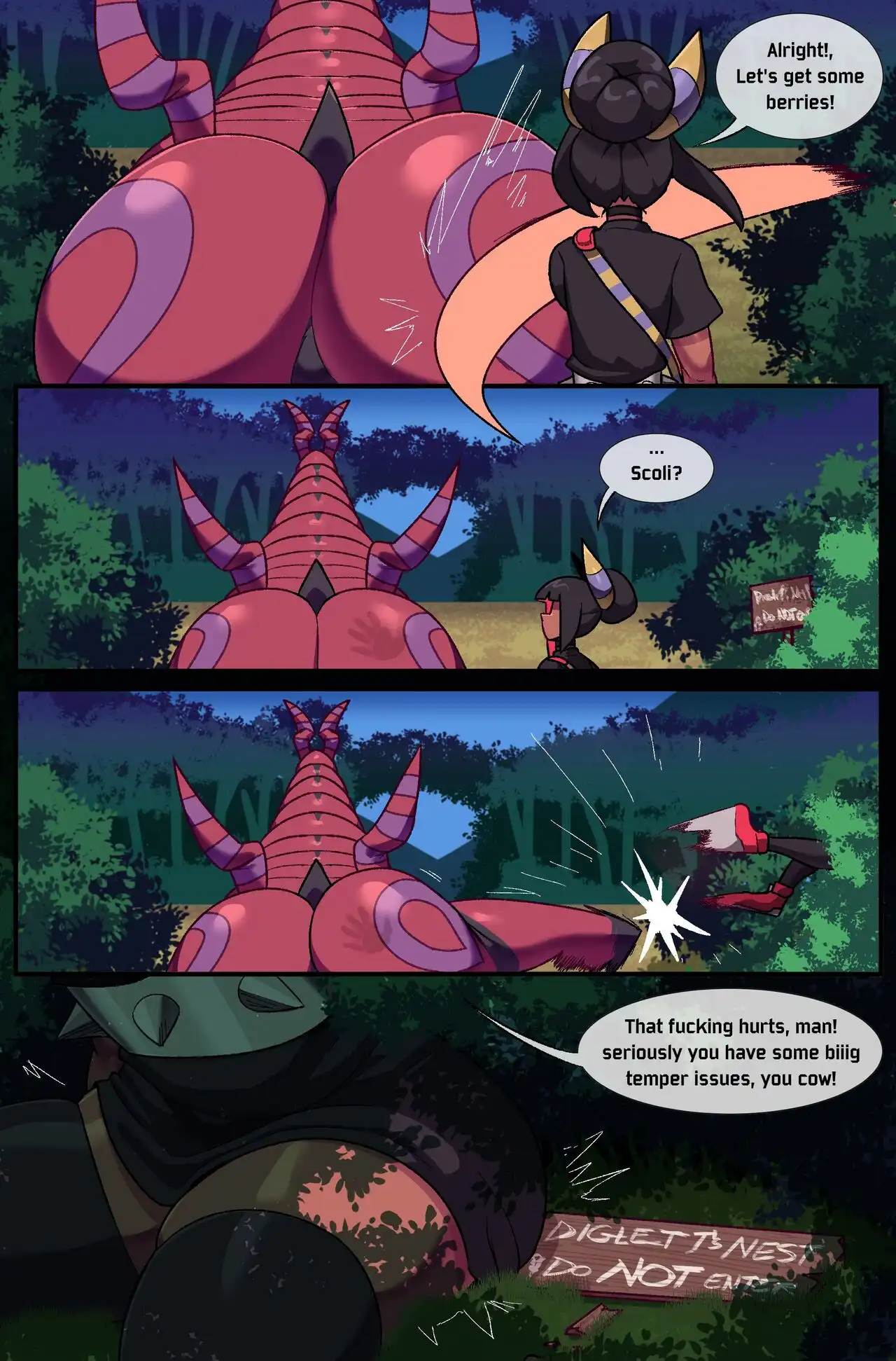 Bug bite – Cuchuflin