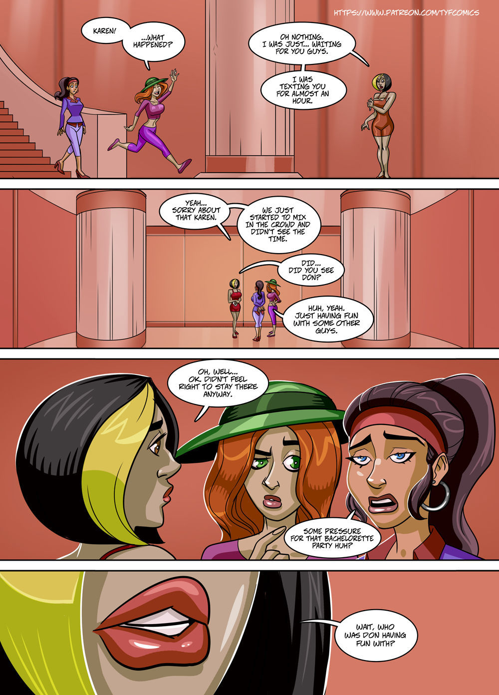 Busty Bachelor Babes – John North