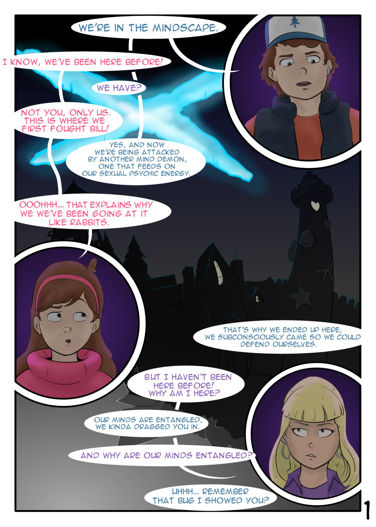 Butterflies in My Head 4 – Gravity Falls