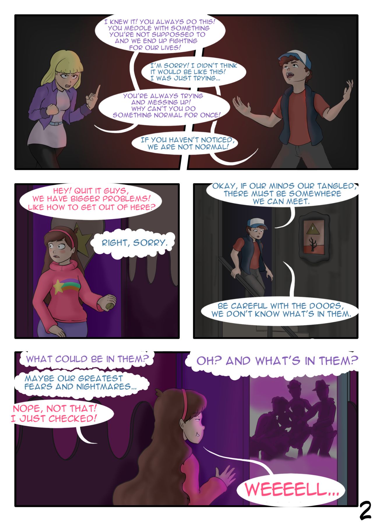 Butterflies in My Head 4 – Gravity Falls