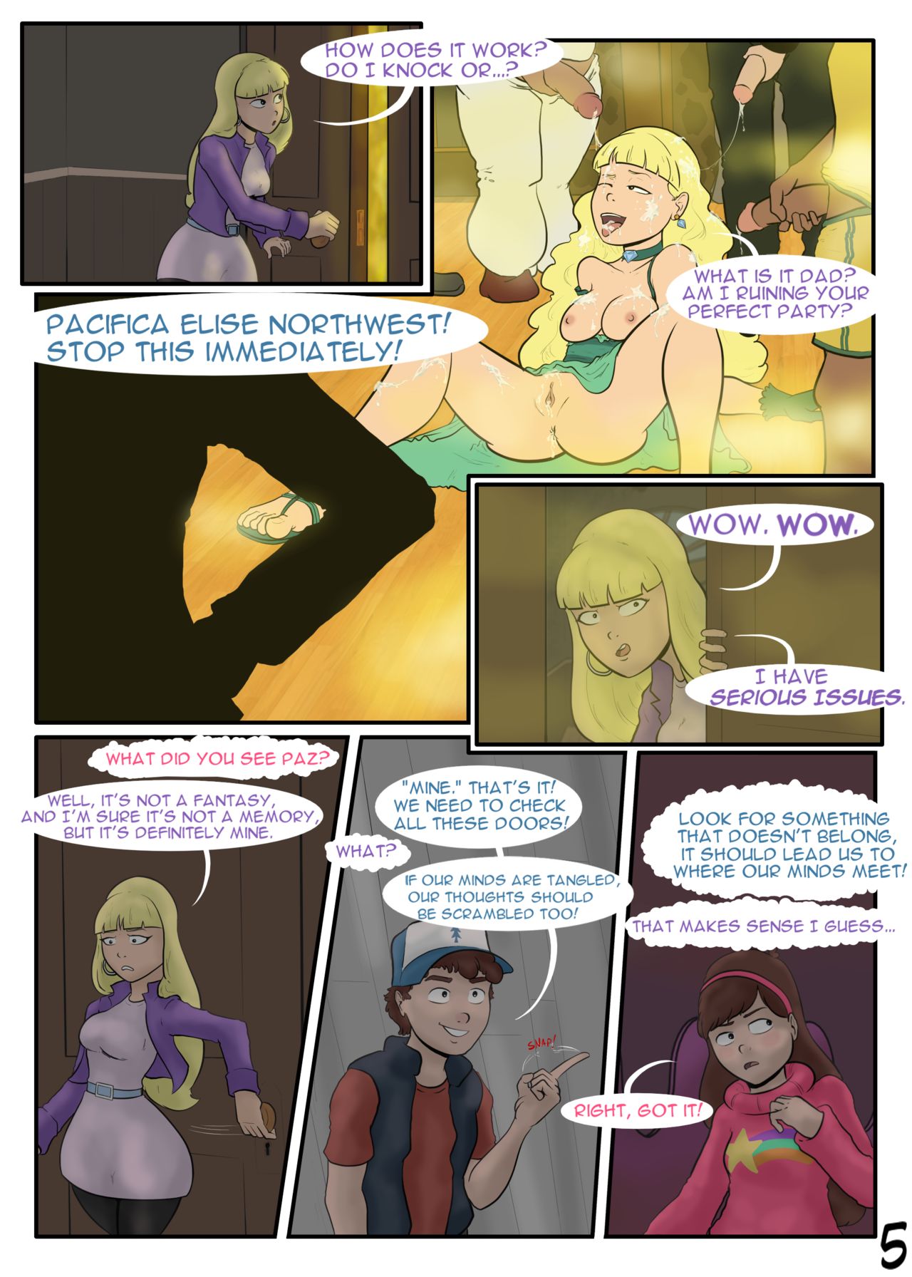 Butterflies in My Head 4 – Gravity Falls