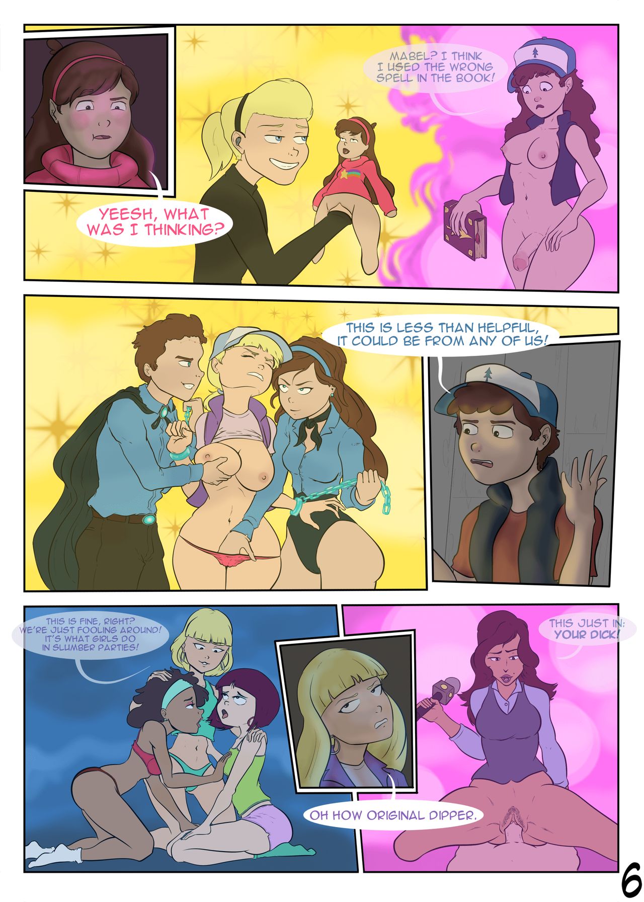 Butterflies in My Head 4 – Gravity Falls