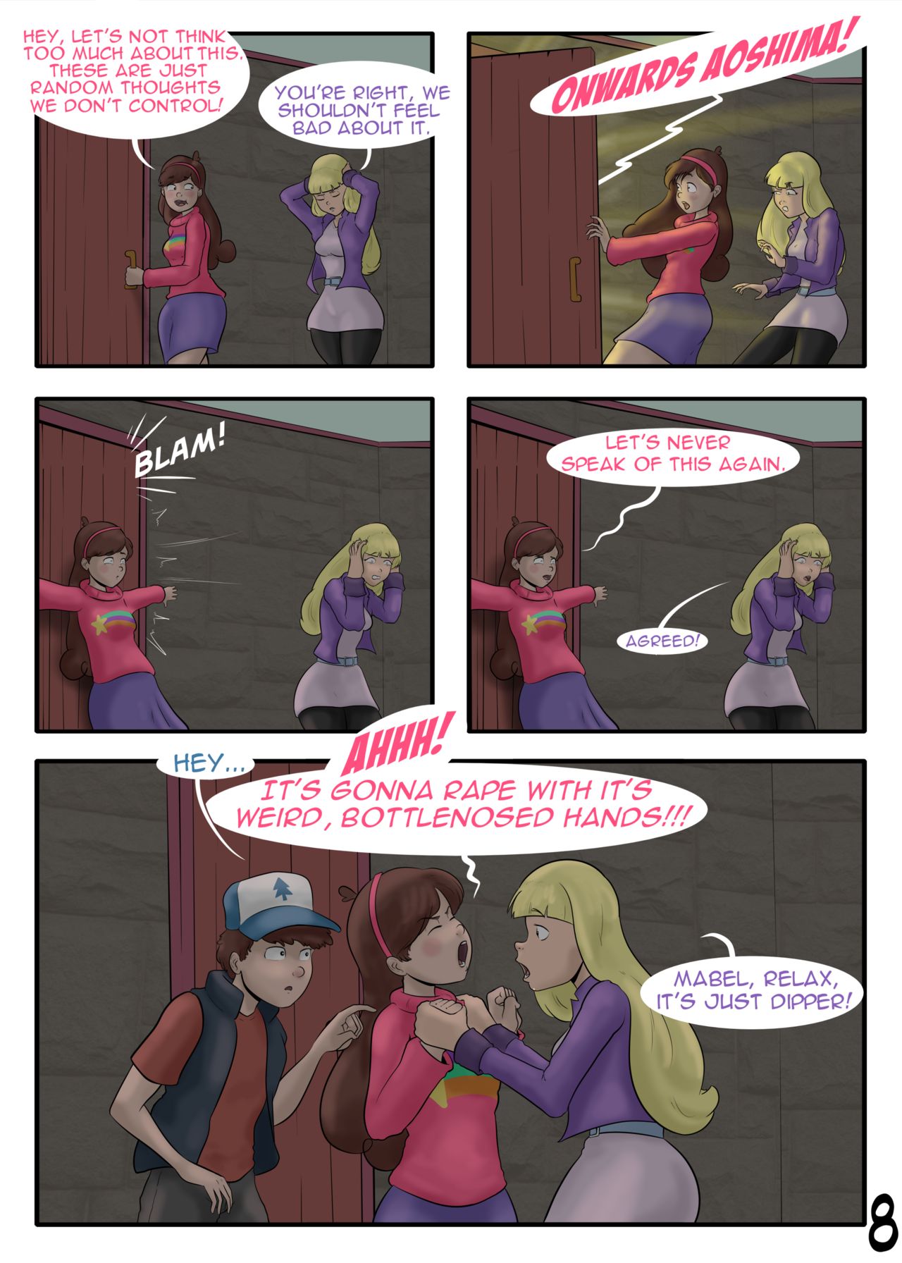 Butterflies in My Head 4 – Gravity Falls