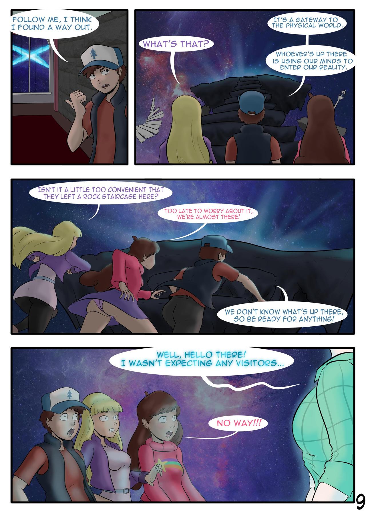 Butterflies in My Head 4 – Gravity Falls