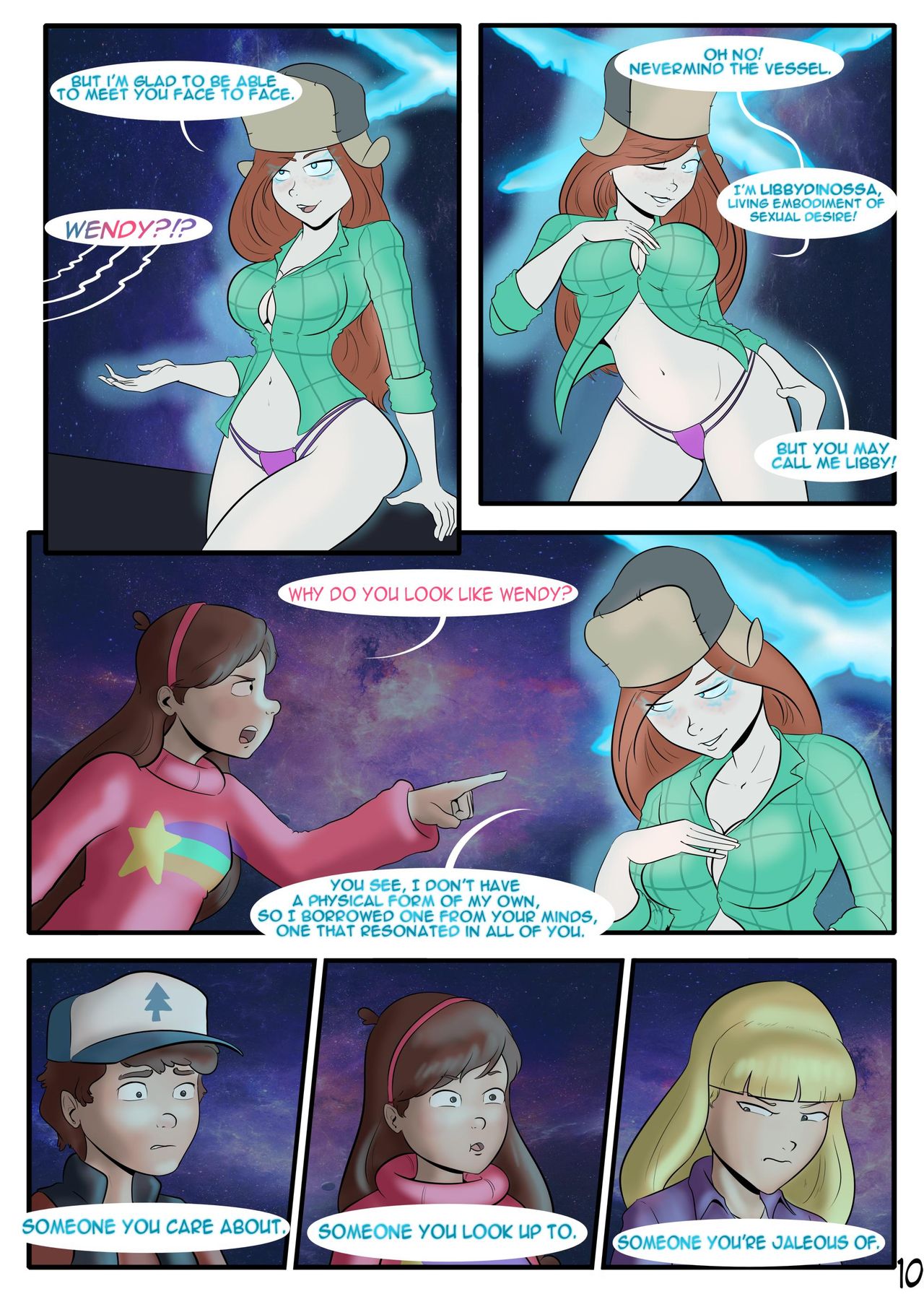 Butterflies in My Head 4 – Gravity Falls