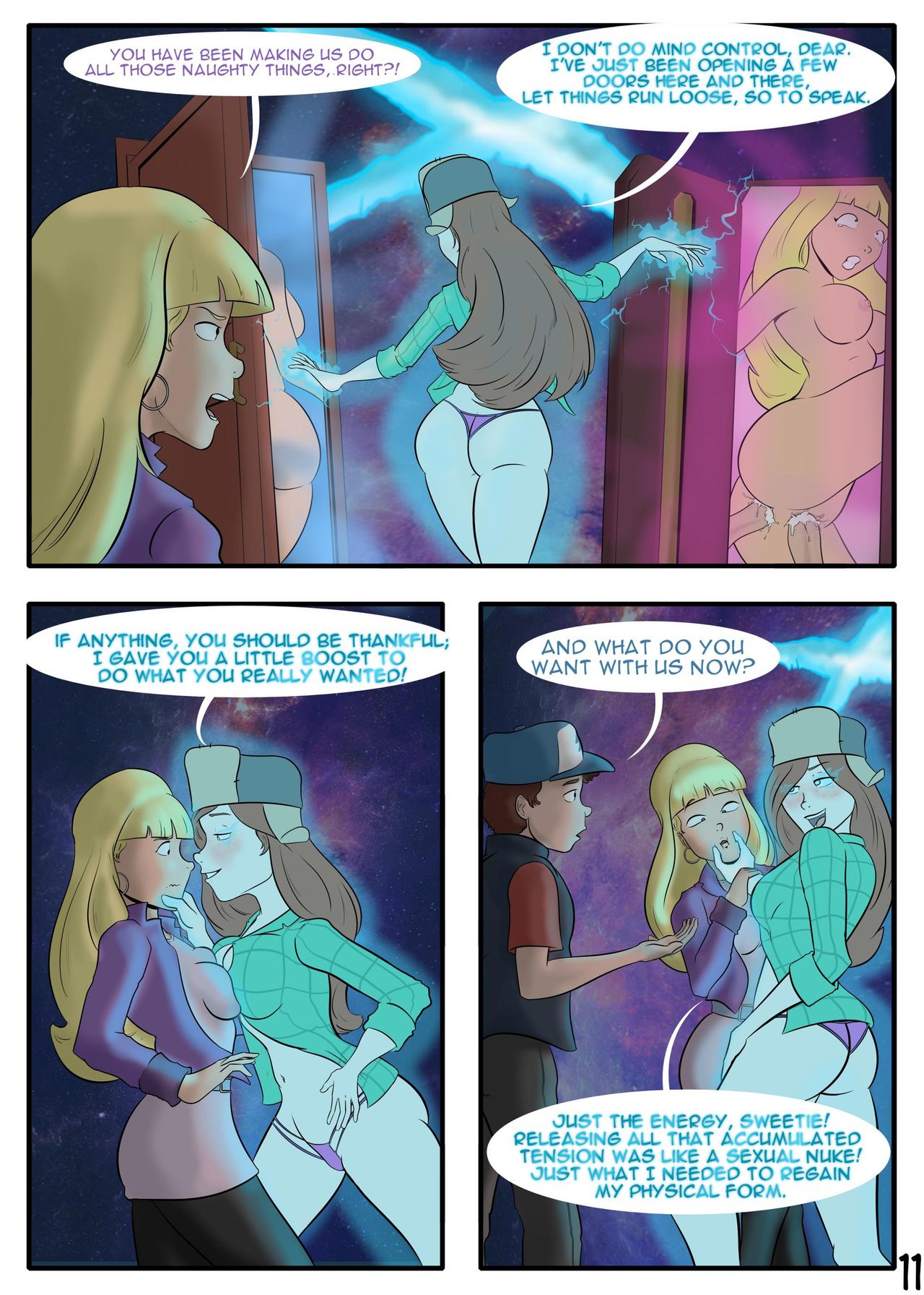 Butterflies in My Head 4 – Gravity Falls