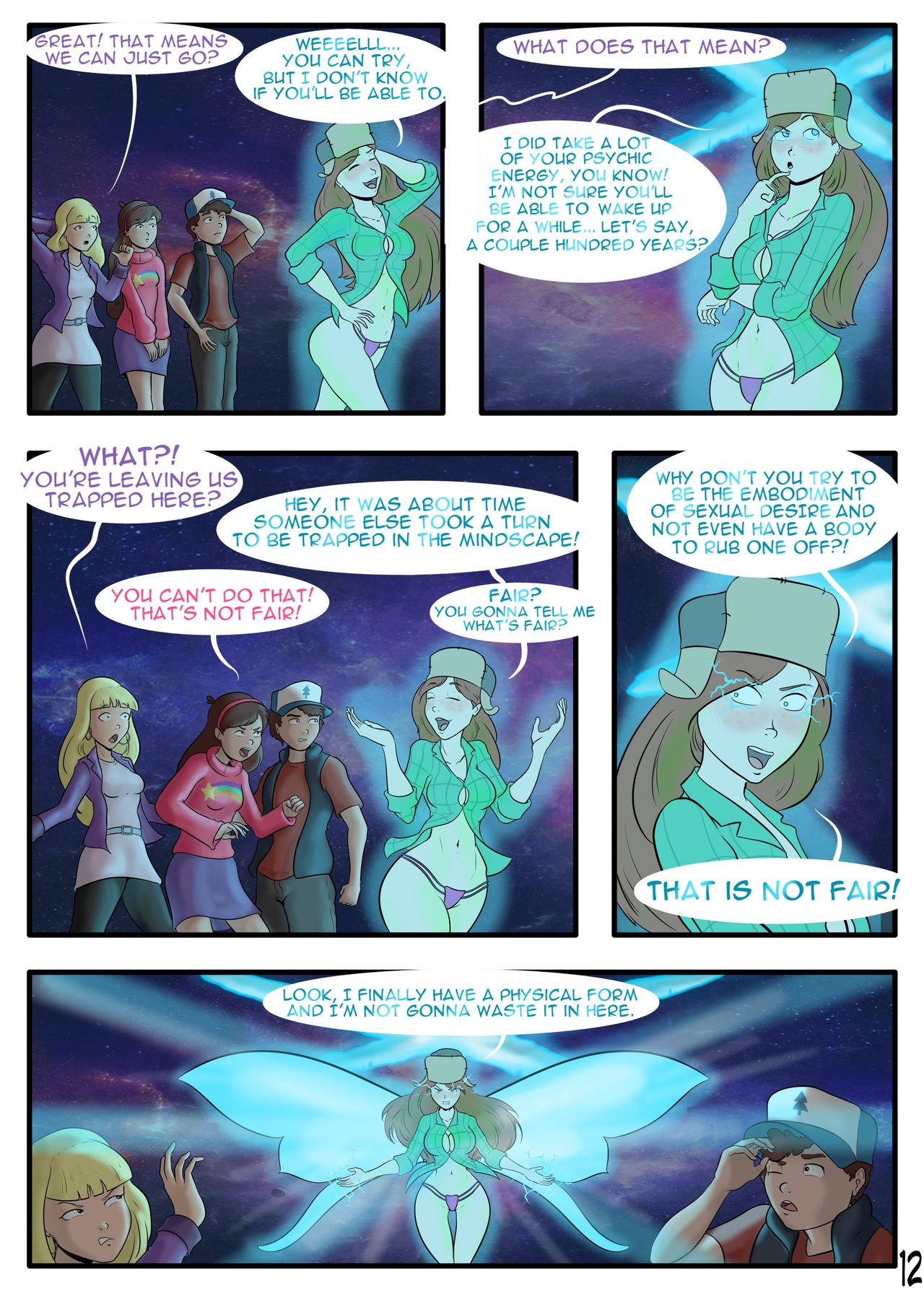 Butterflies in My Head 4 – Gravity Falls