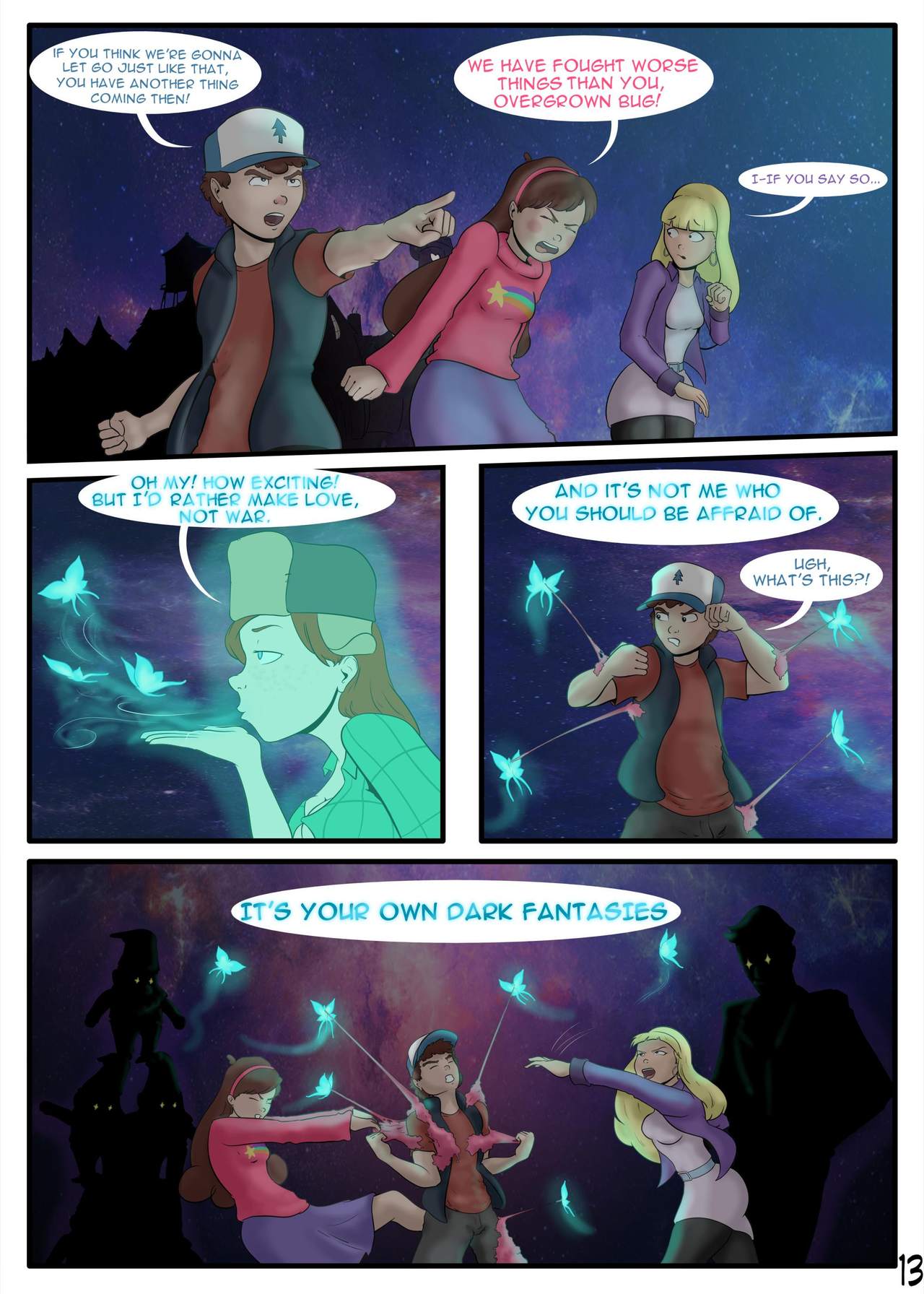 Butterflies in My Head 4 – Gravity Falls