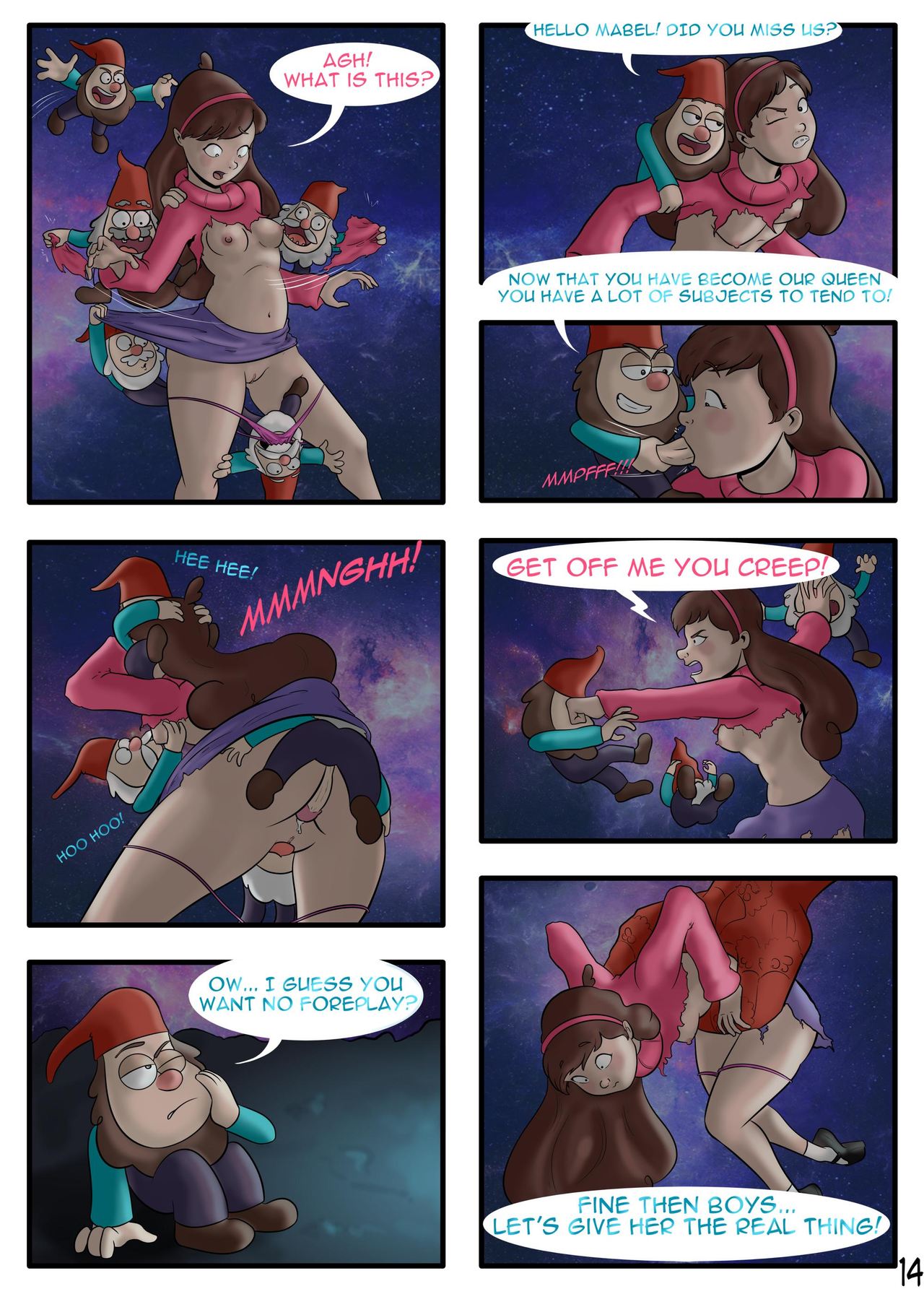 Butterflies in My Head 4 – Gravity Falls