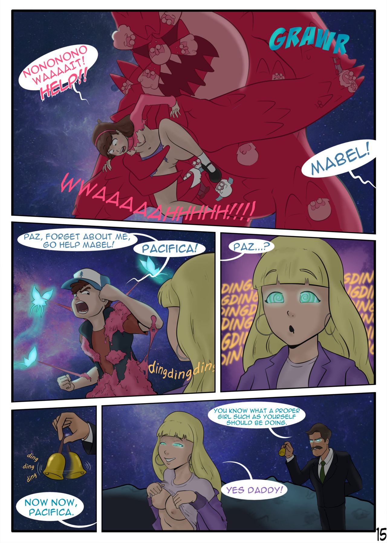 Butterflies in My Head 4 – Gravity Falls