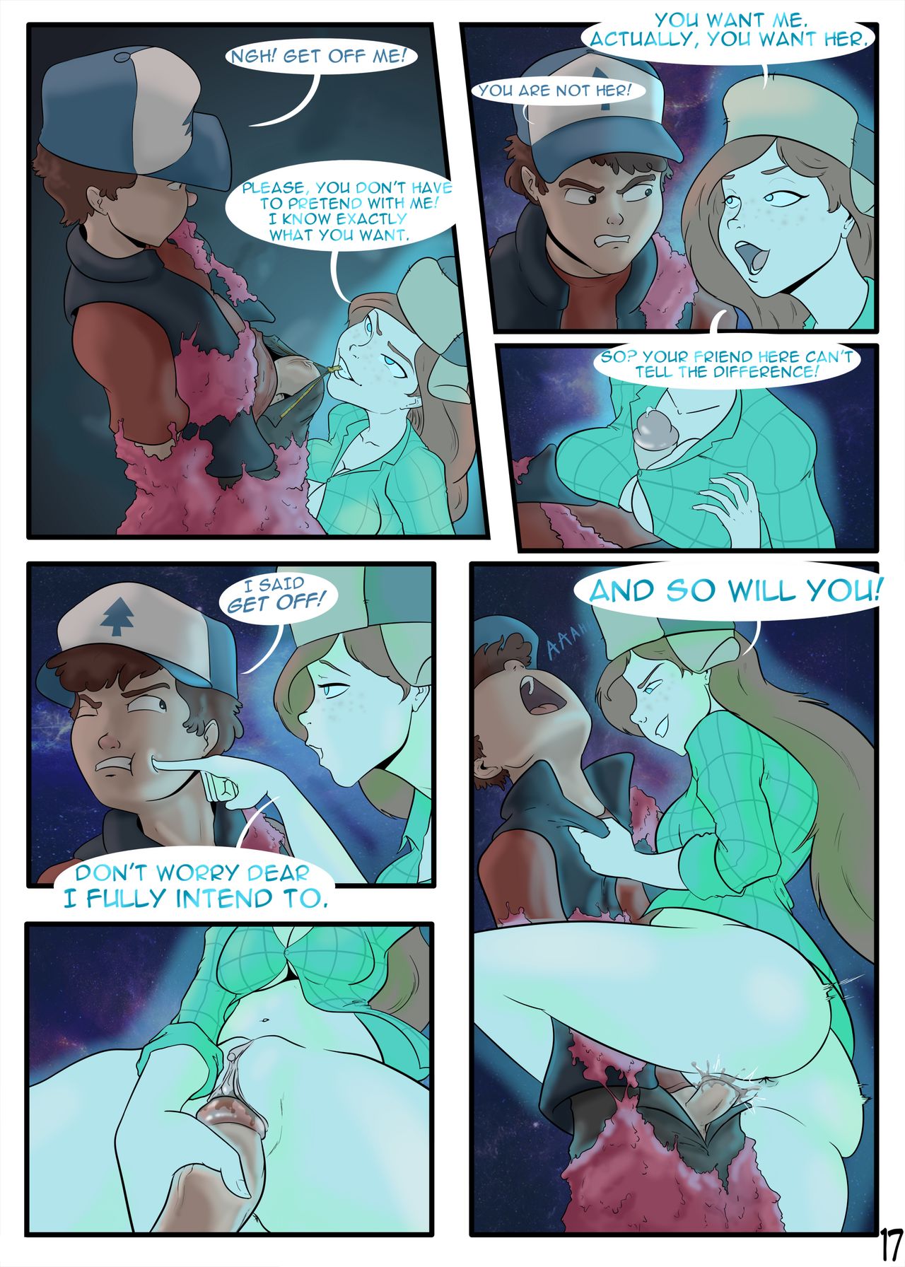 Butterflies in My Head 4 – Gravity Falls