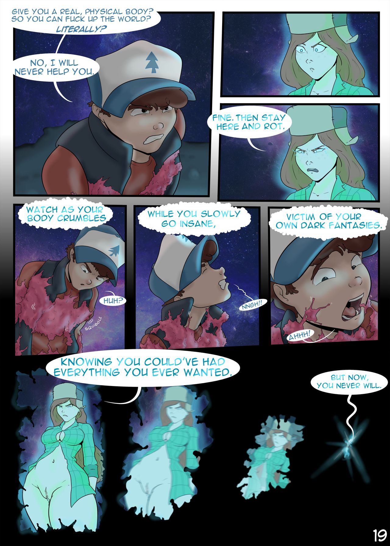 Butterflies in My Head 4 – Gravity Falls