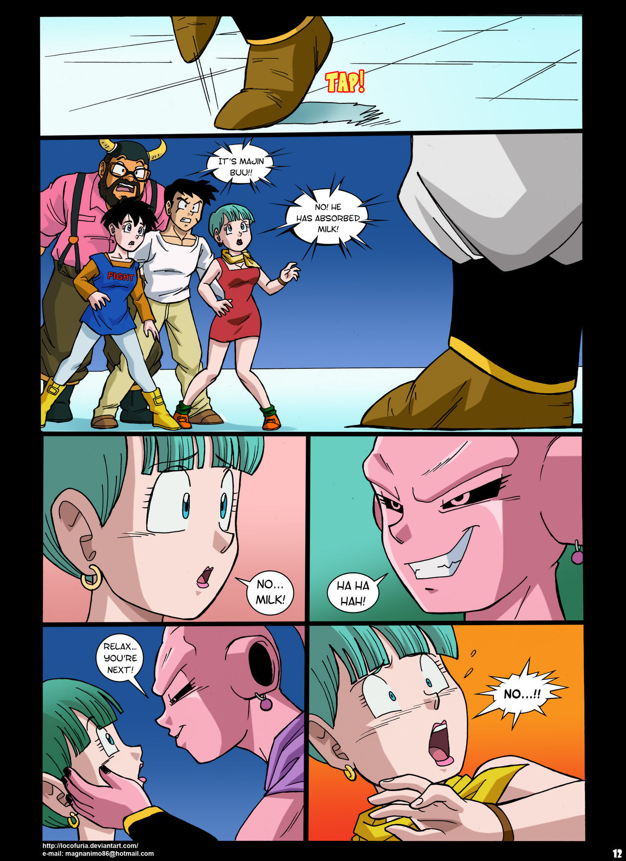 Buu’s Bodies 1