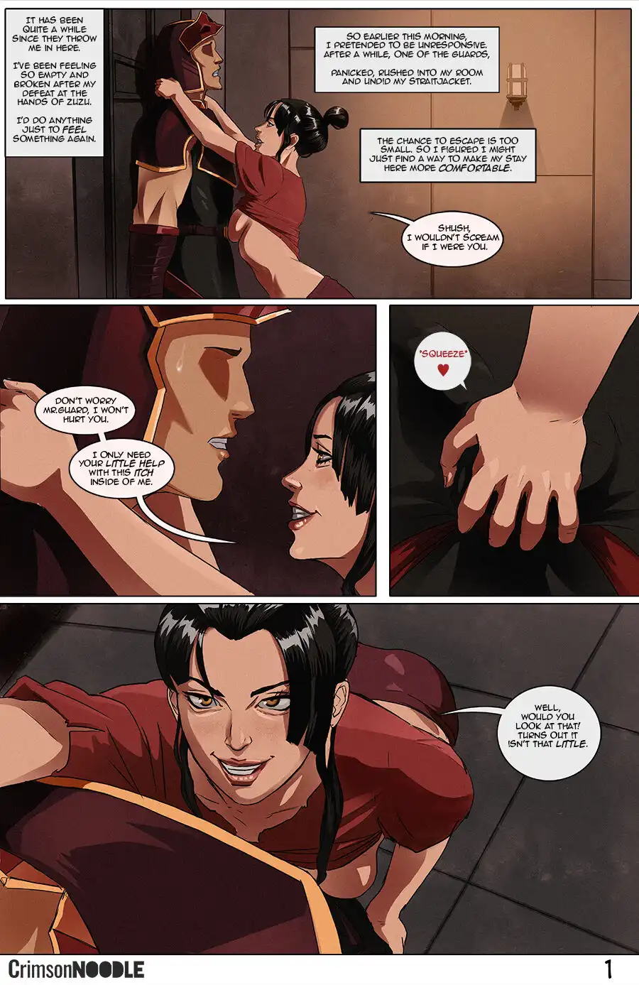 Captive Azula – Crimson Noodle
