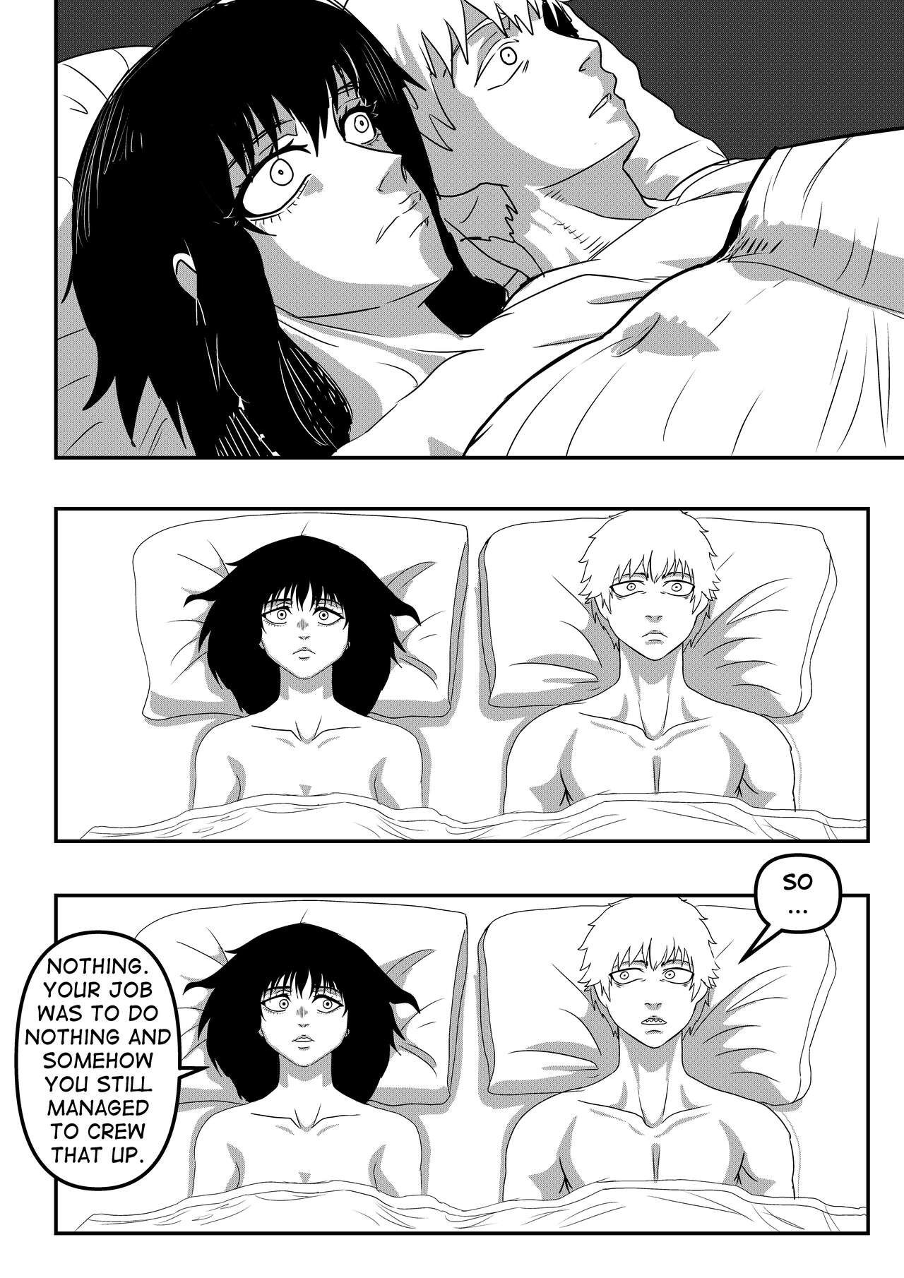 Chainsaw Mating – TryToKevin