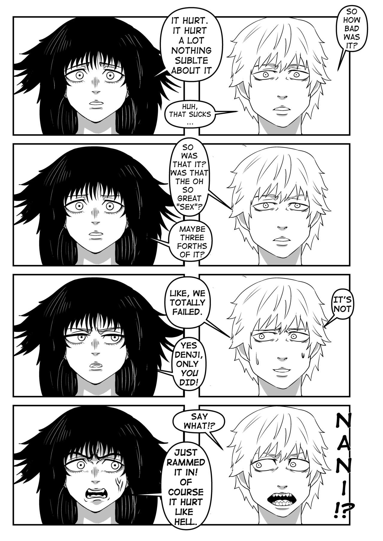 Chainsaw Mating – TryToKevin