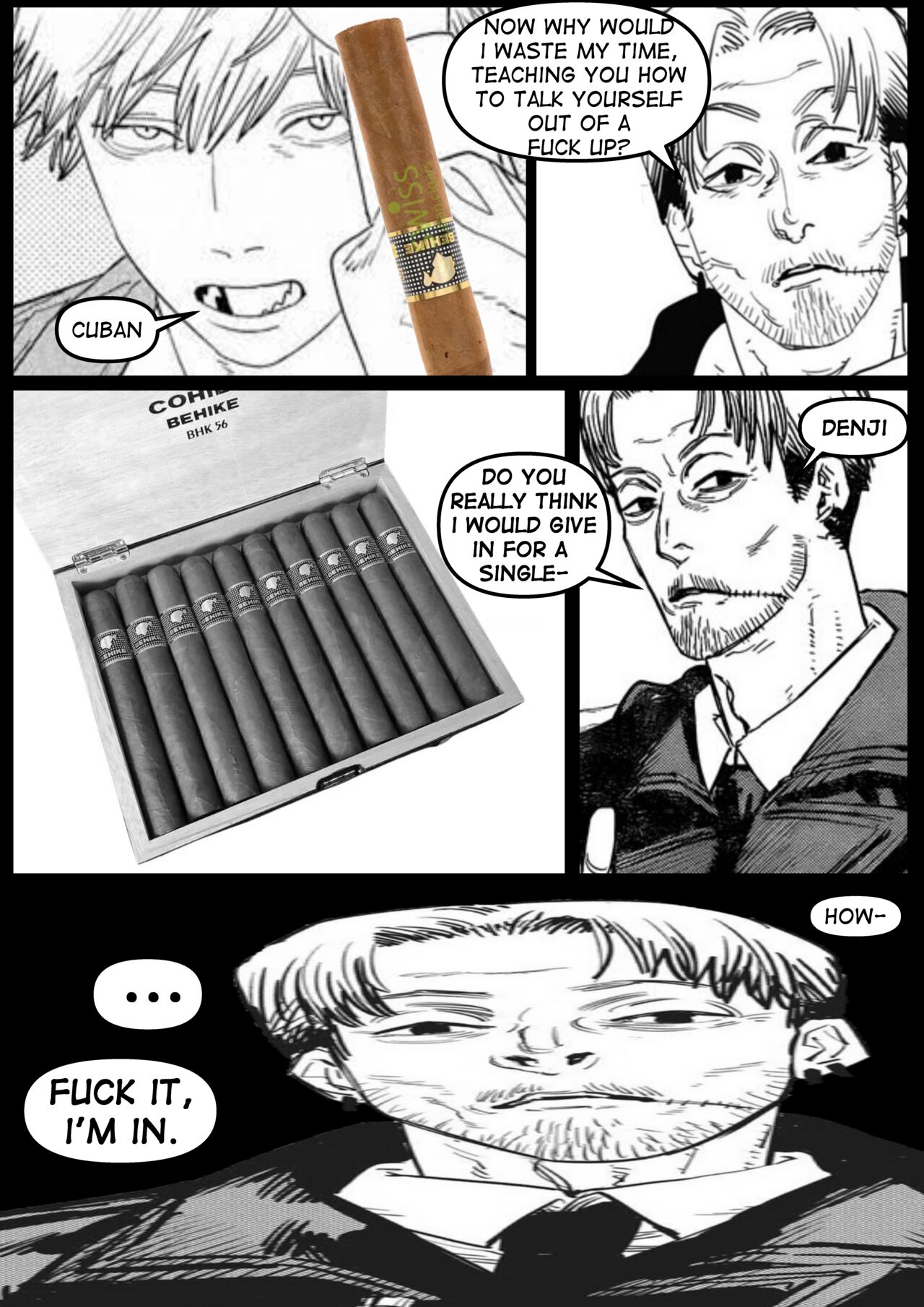 Chainsaw Mating – TryToKevin