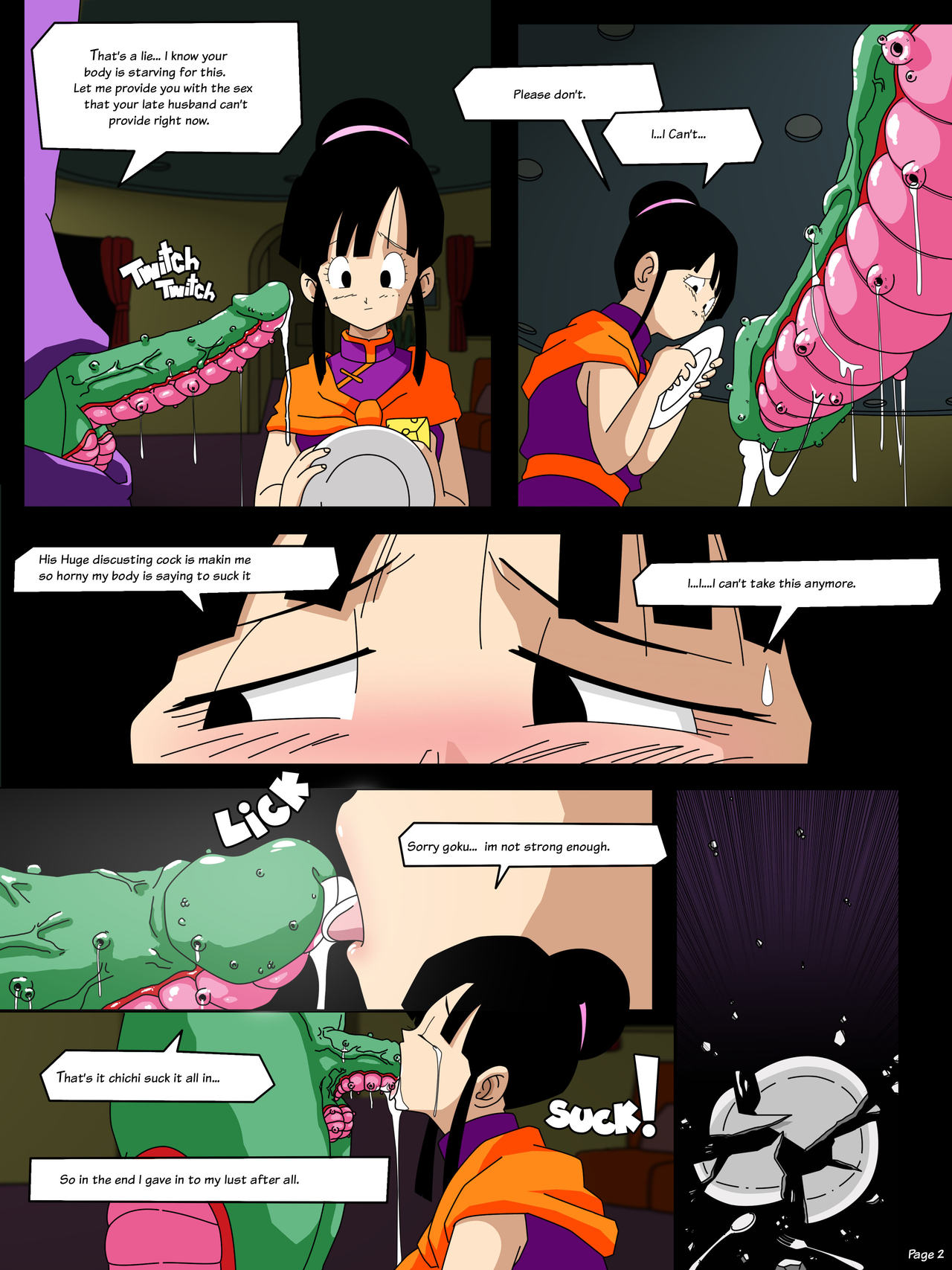 Chichi’s Secret – Botbot