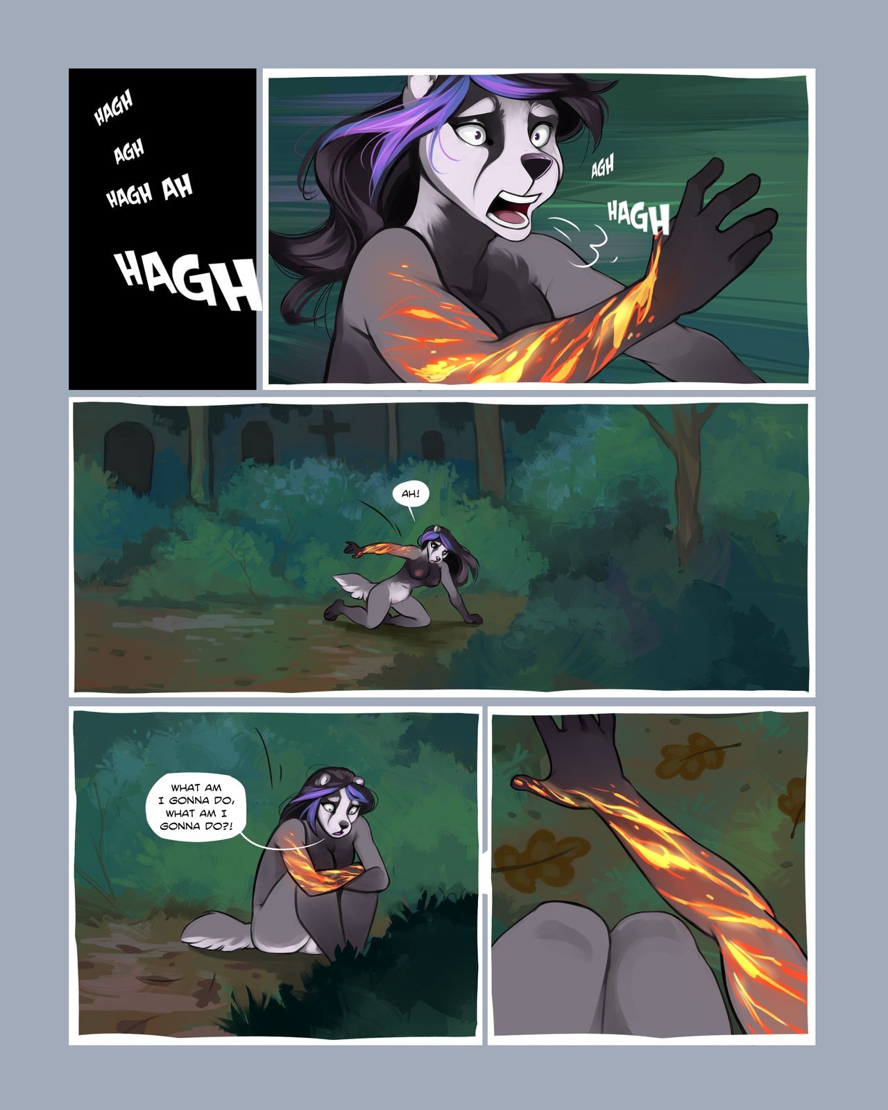 CinderFrost Ch. 4 – Demicoeur