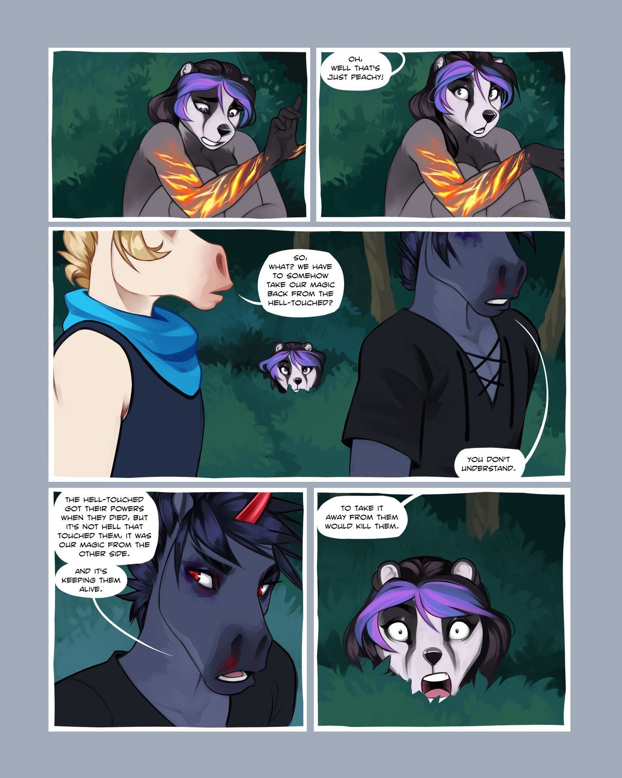 CinderFrost Ch. 4 – Demicoeur