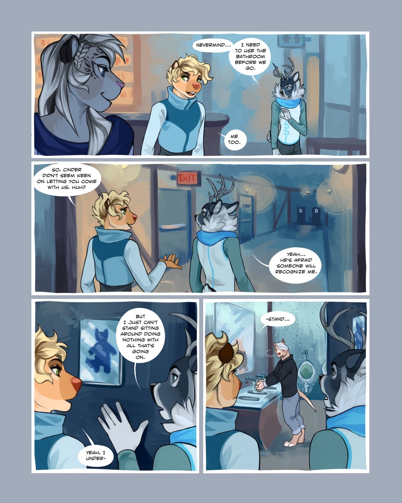 CinderFrost Ch. 4 – Demicoeur