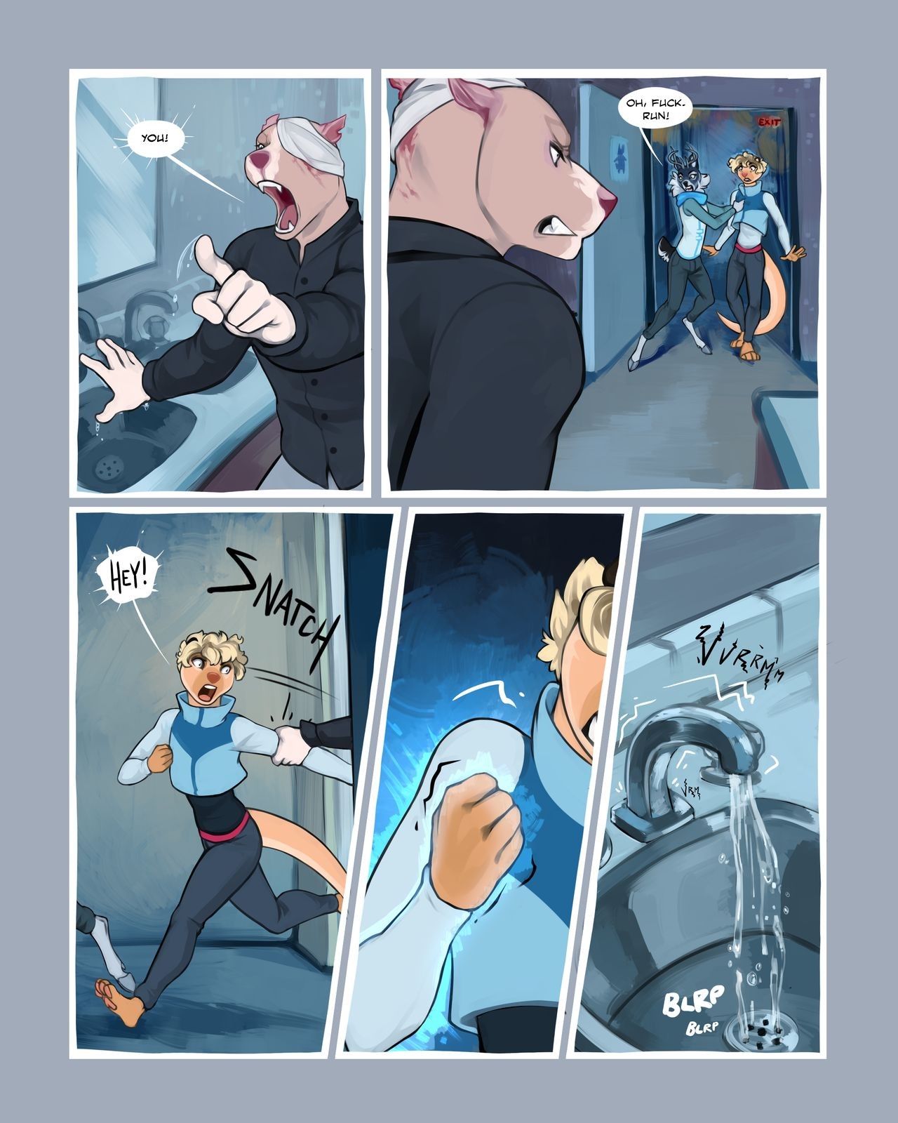 CinderFrost Ch. 4 – Demicoeur